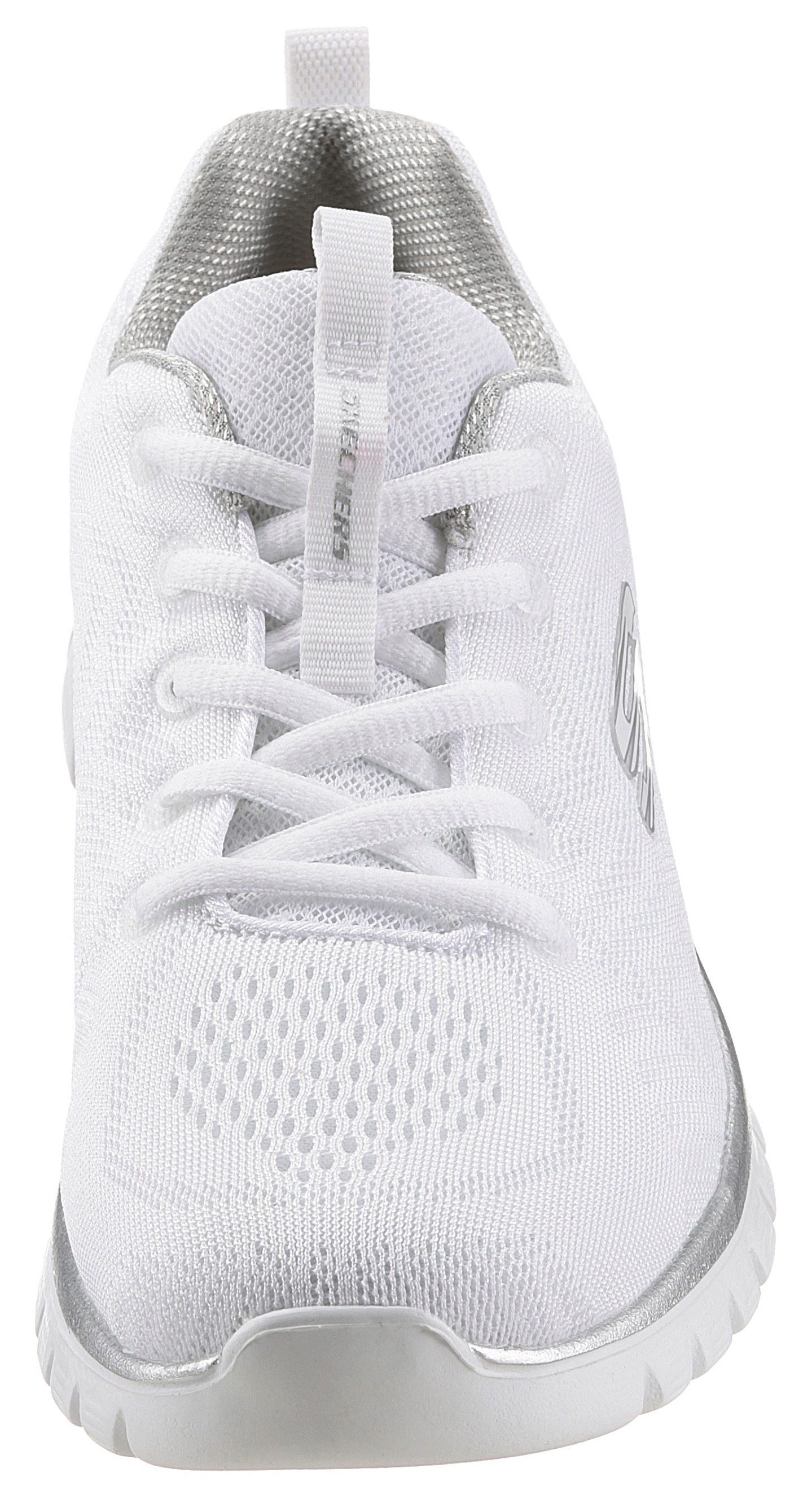 Skechers Sneaker »Graceful - Get Connected«, Freizeitschuh, Halbschuh, Schnürschuh mit Memory Foam