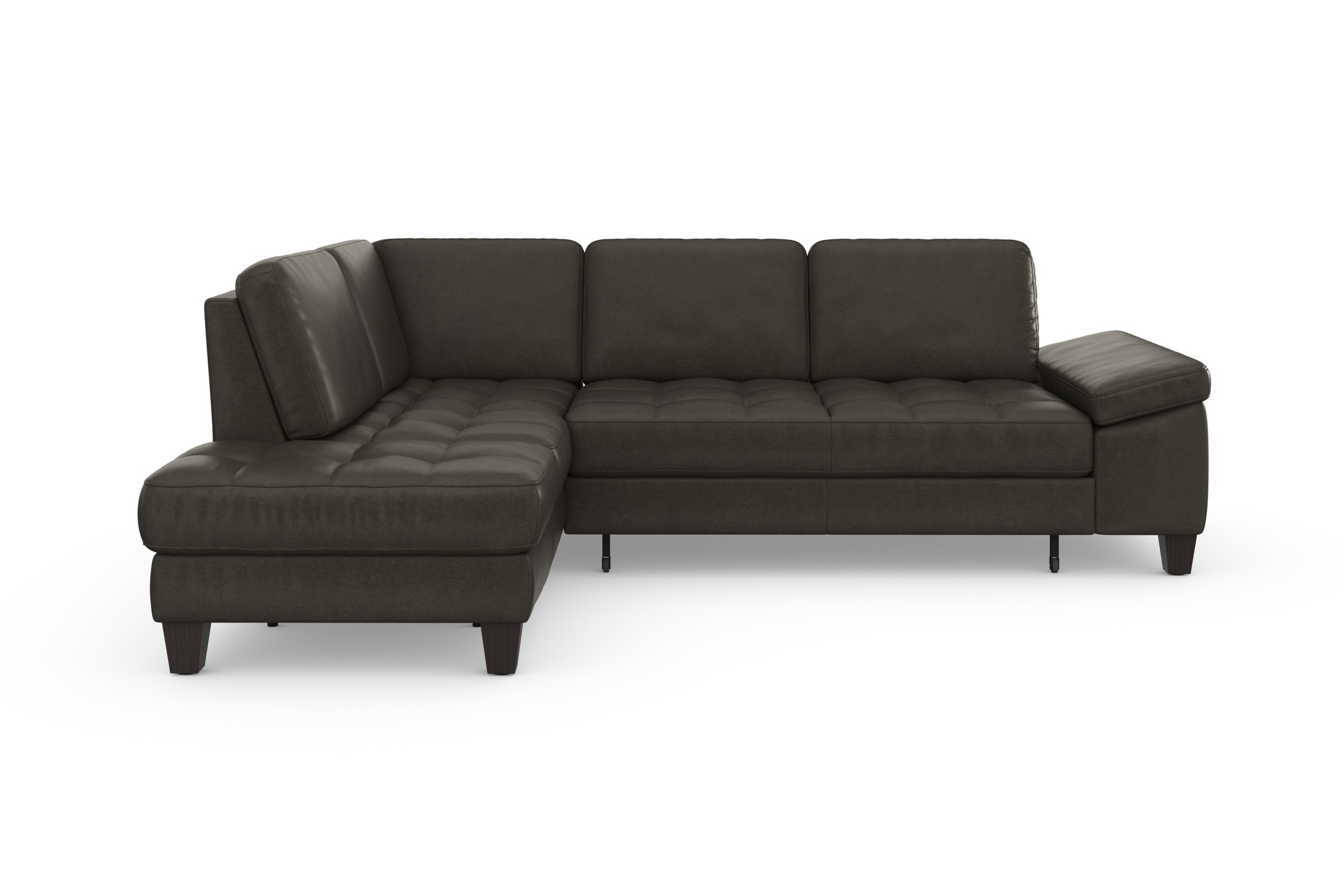 sit&more Ecksofa »Westham L-Form«, mit Ottomane, mit oder ohne Bettfunktion günstig online kaufen