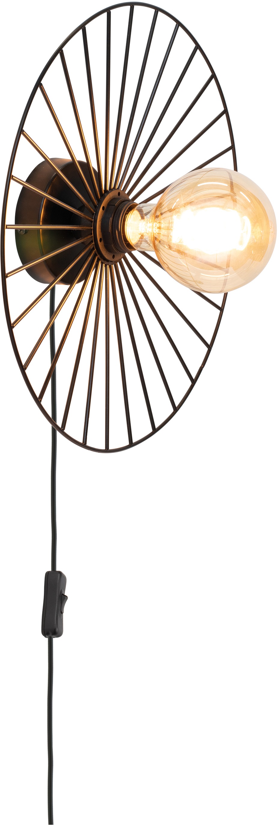 BRITOP LIGHTING Wandleuchte »Antonella«, 1 flammig, Leuchtmittel E27   ohne günstig online kaufen