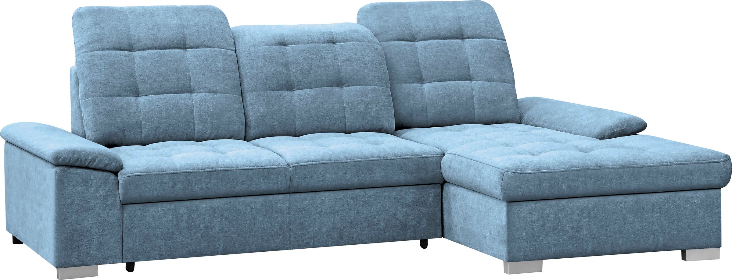 WERK2 Ecksofa »Carmen, mit Bettfunktion & Bettkasten, optional Sitztiefenve günstig online kaufen