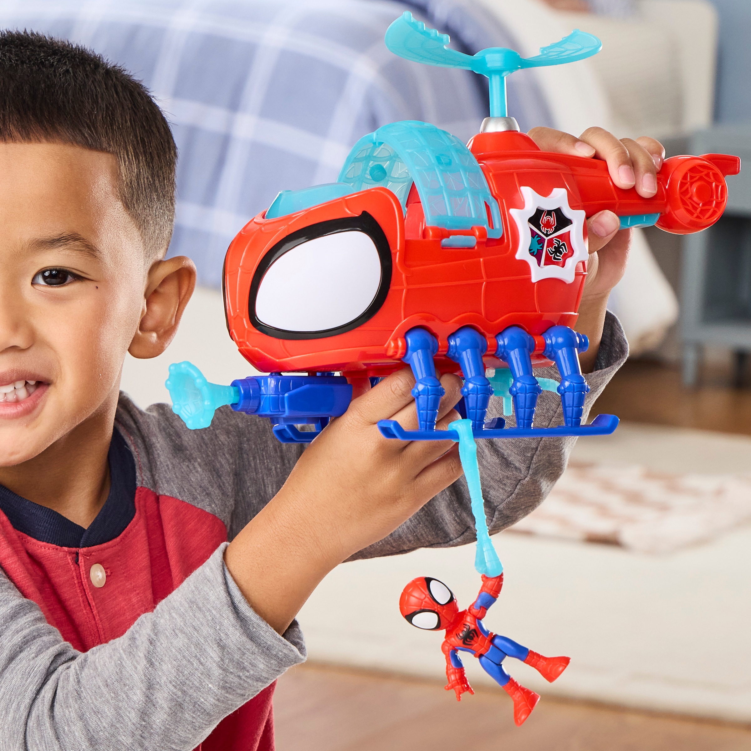 Hasbro Spielzeug-Hubschrauber »Spidey und seine Super-Freunde Team Spidey Helikopter«