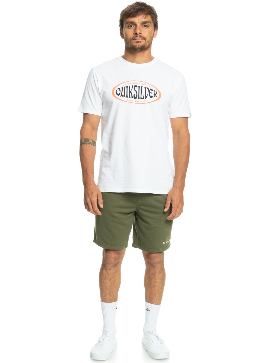 Quiksilver Sweatshorts »Local Surf«