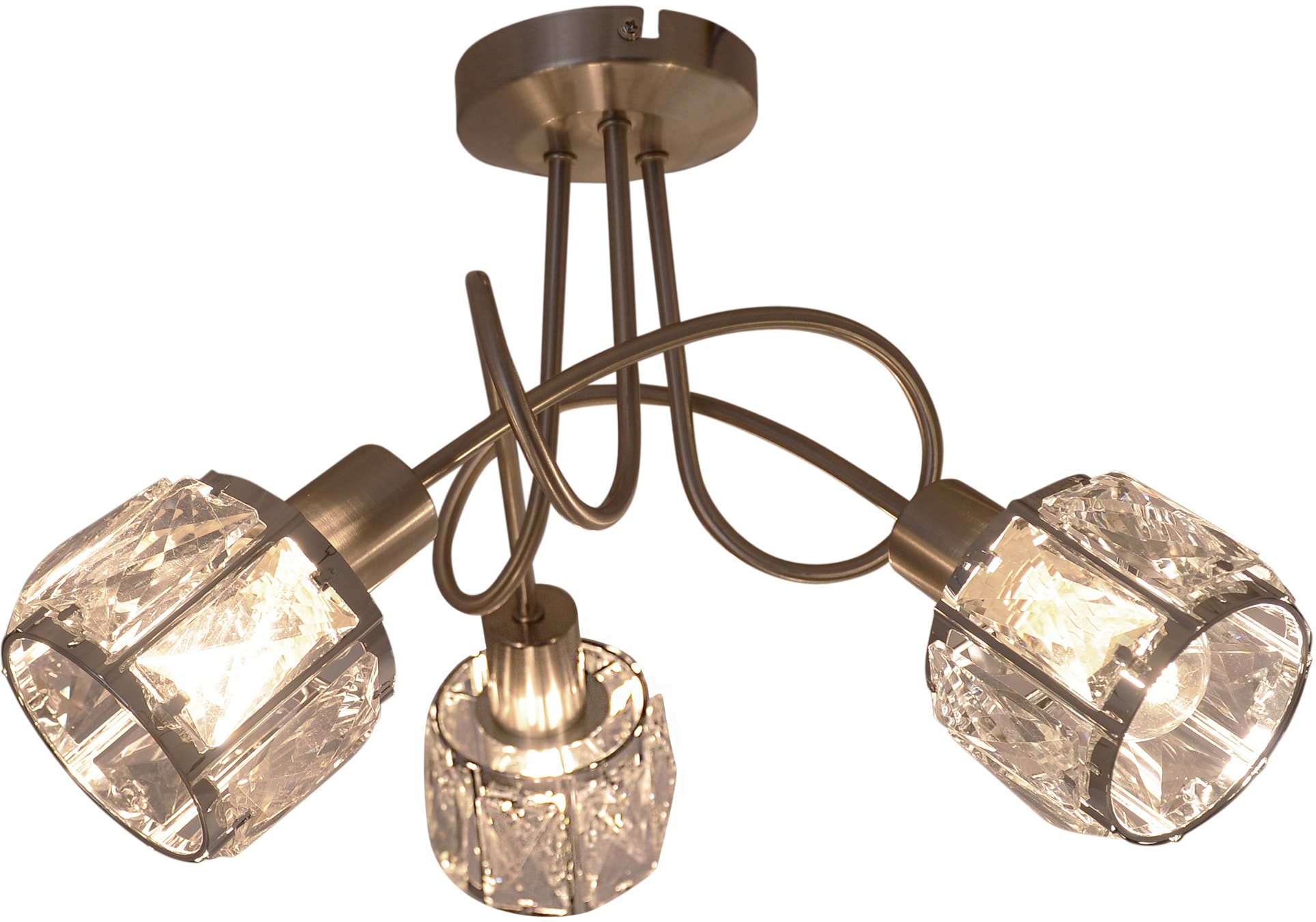 bestellen LED LED Deckenleuchte Deckenlampe »Josefa«, flammig-flammig, Rechnung auf näve 5