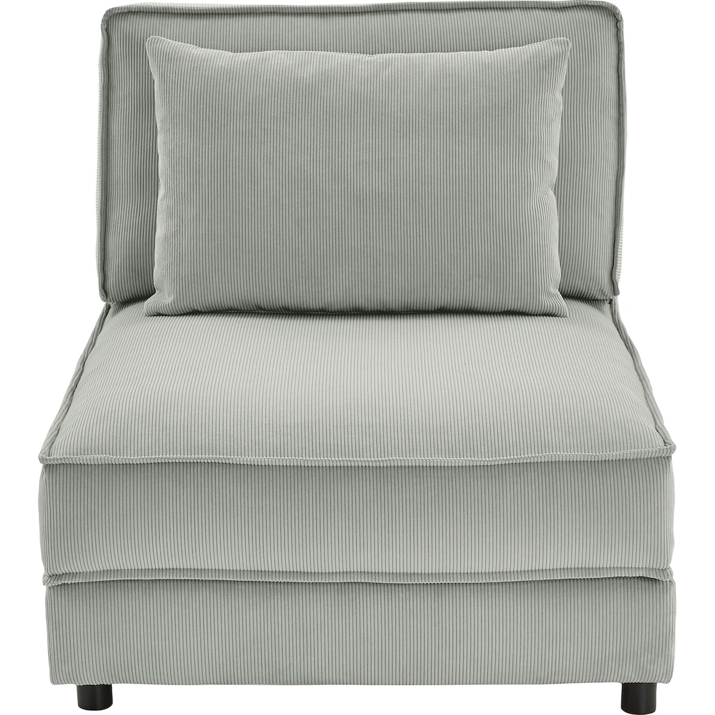 ATLANTIC home collection XXL-Sessel »Valan«