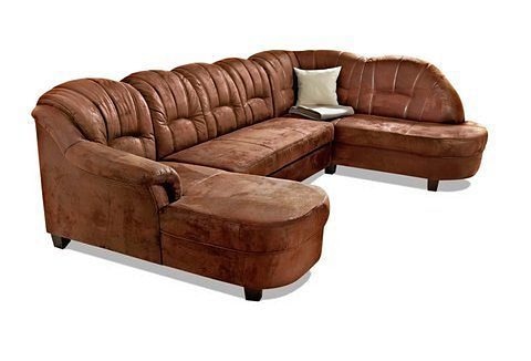 Home affaire Wohnlandschaft »Budapest, viel Platz, Breite 288cm, zeitlos un günstig online kaufen