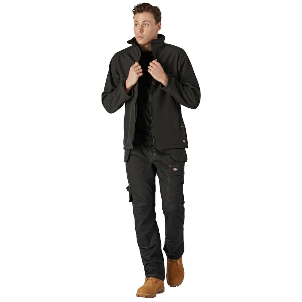 Dickies Softshelljacke, mit Kapuze