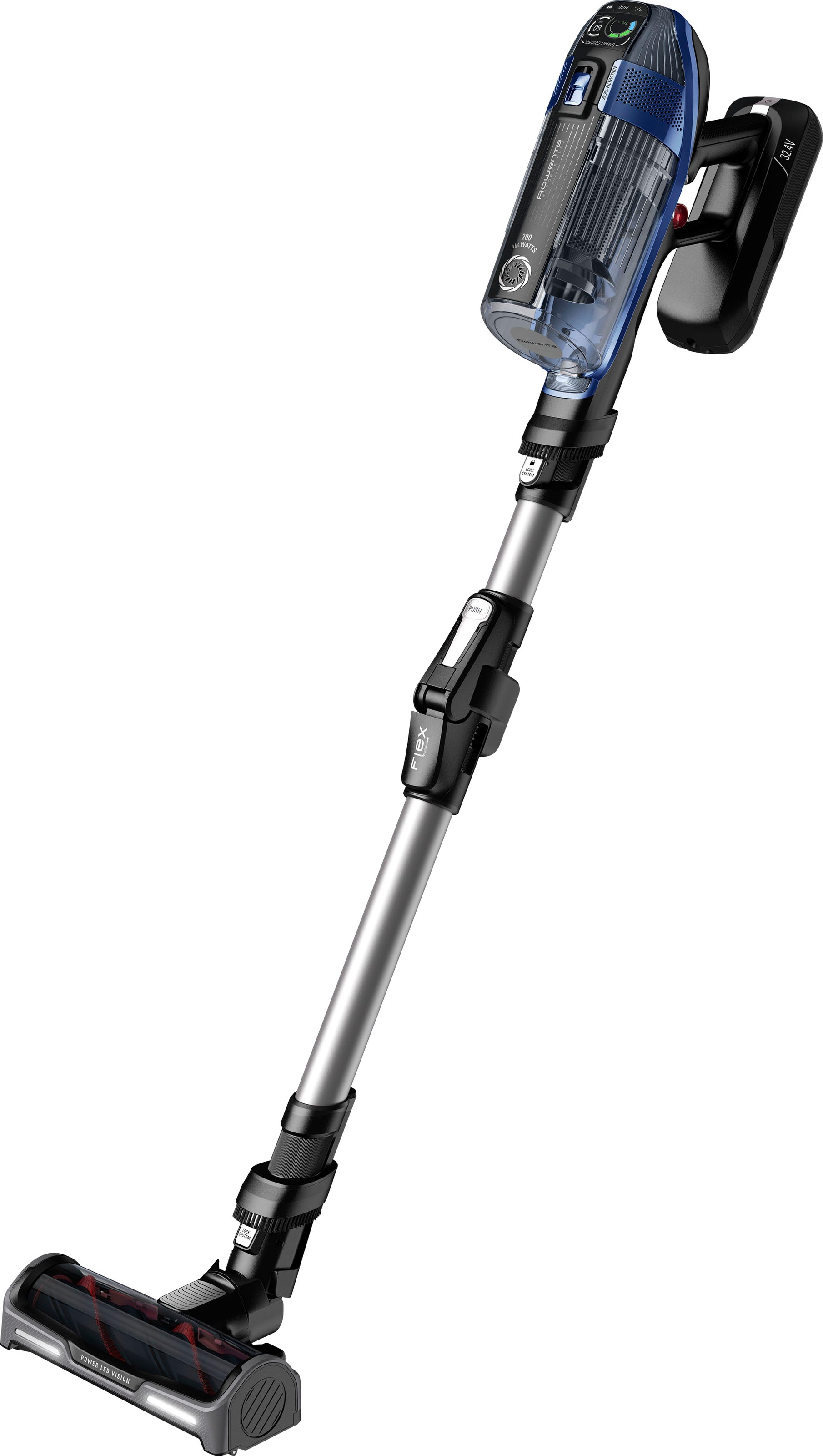 Rowenta Akku-Hand-und Stielstaubsauger »Rowenta RH99C3 X-Force Flex« günstig online kaufen
