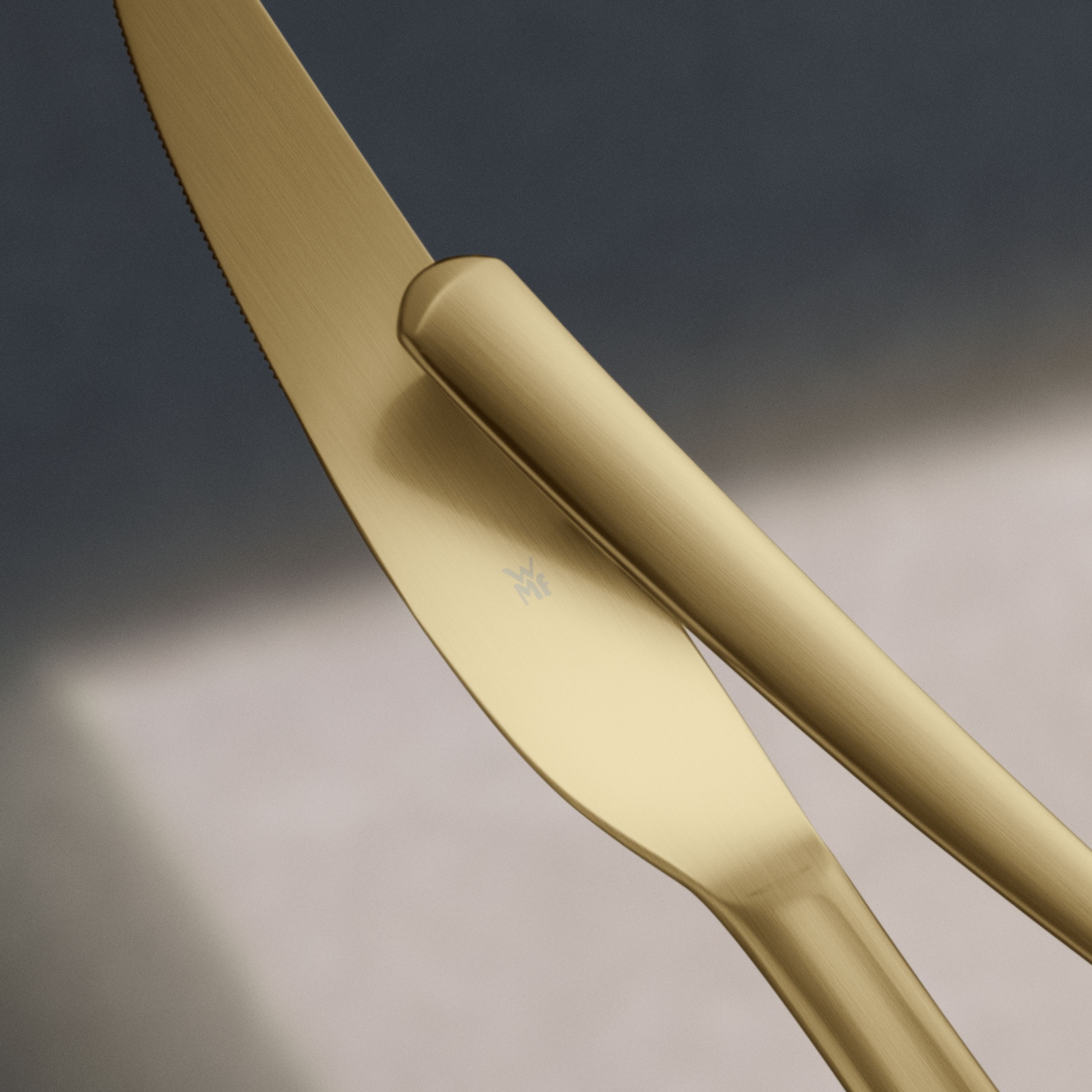 WMF Besteck-Set »Boston in edler Optik, ergonomische Haptik, Messer mit Wel günstig online kaufen