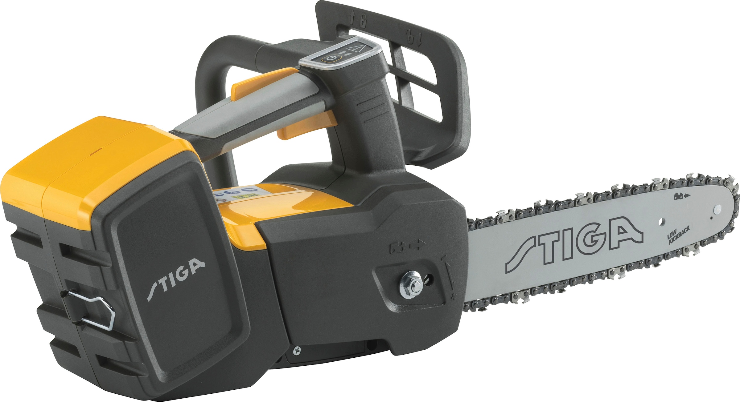 STIGA GARDEN Akku-Kettensäge »PR 700e - 12" Tophandle«, ohne Akku und Ladegerät