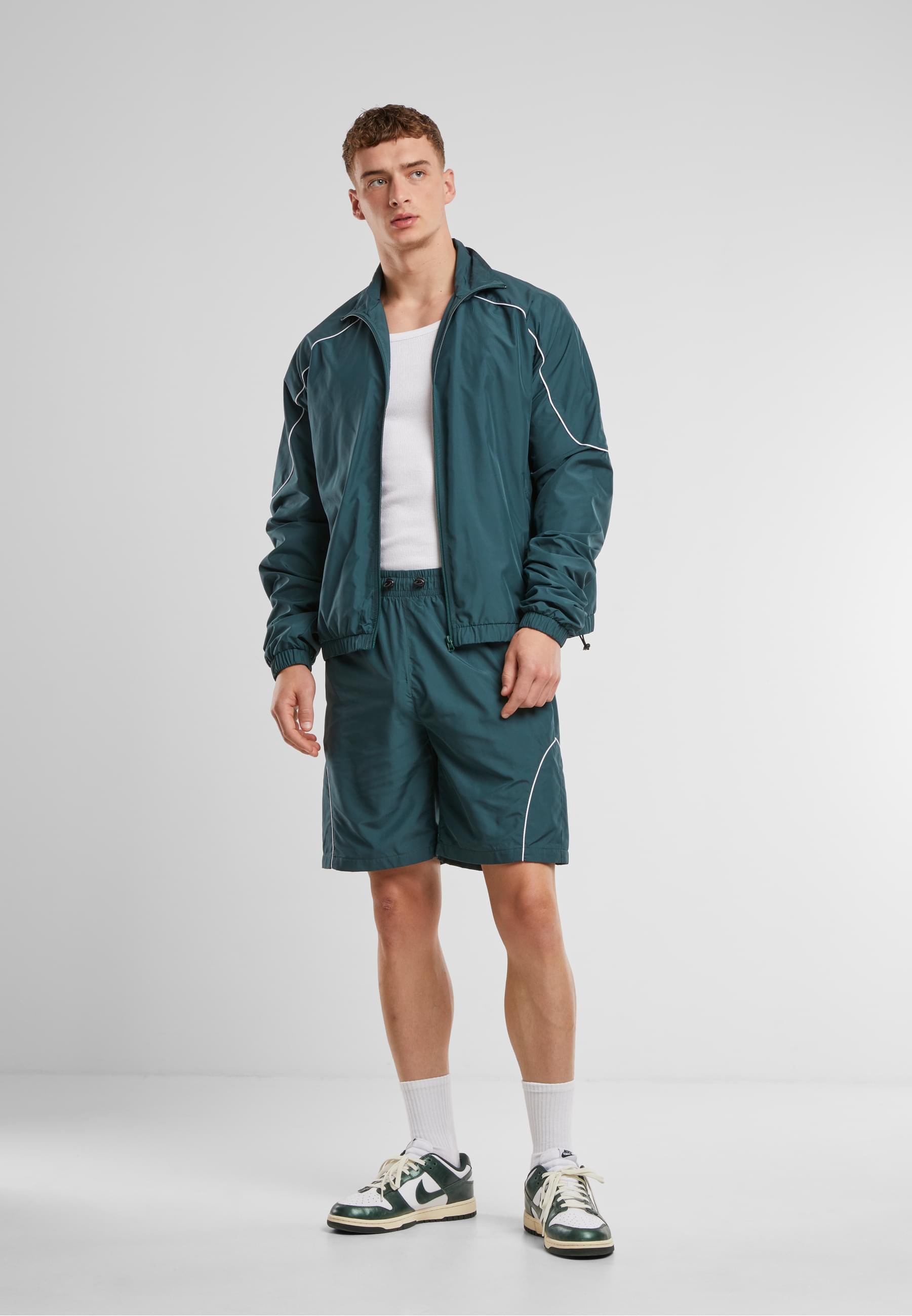 URBAN CLASSICS Shorts »Urban Classics Piped Panel Trackshorts«