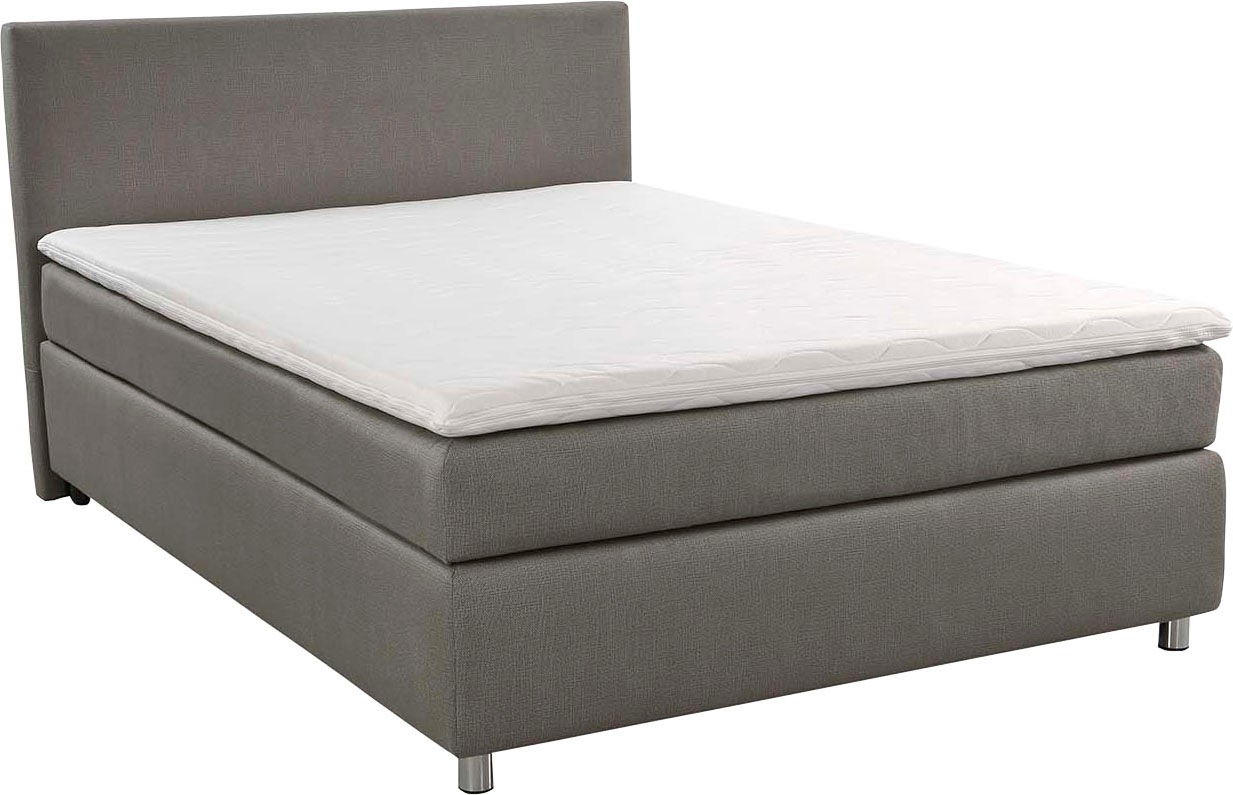 Jockenhöfer Gruppe Boxbett »Altona«, inklusive Topper, erhältlich in 140 & 180cm Breite
