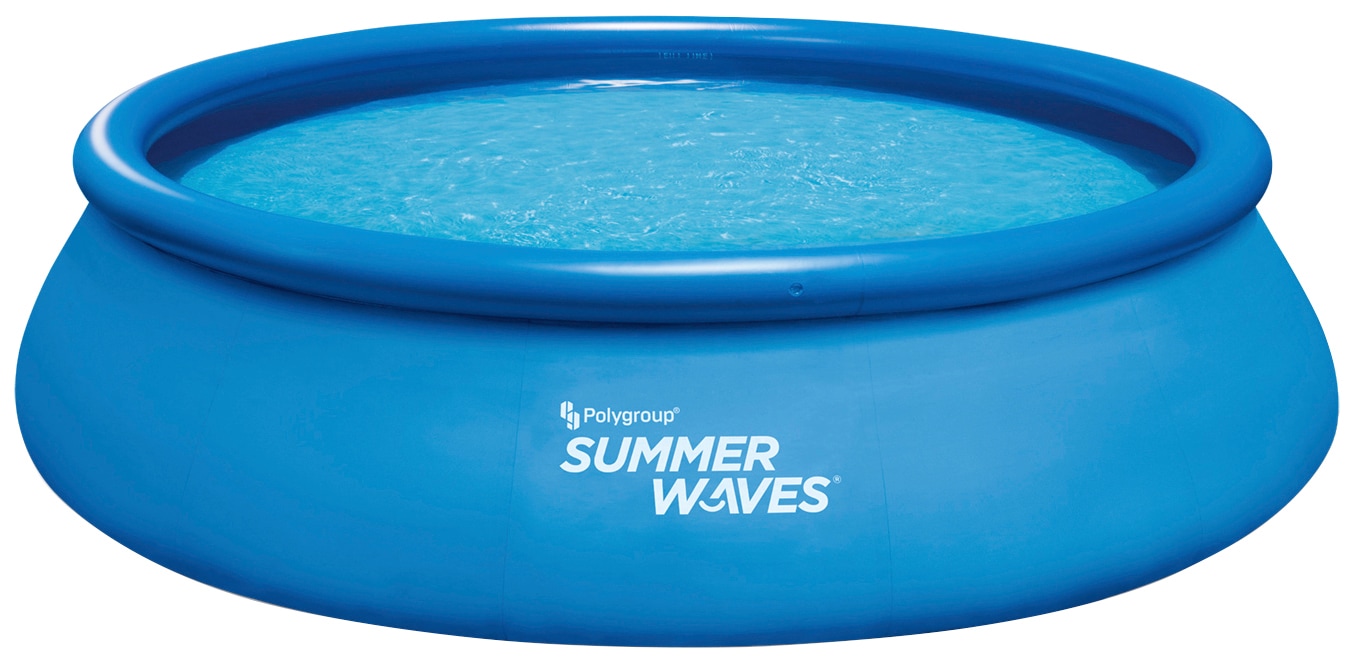 SummerWaves Quick-Up Pool, (Set, 6 tlg.), ØxH: 457x107 cm