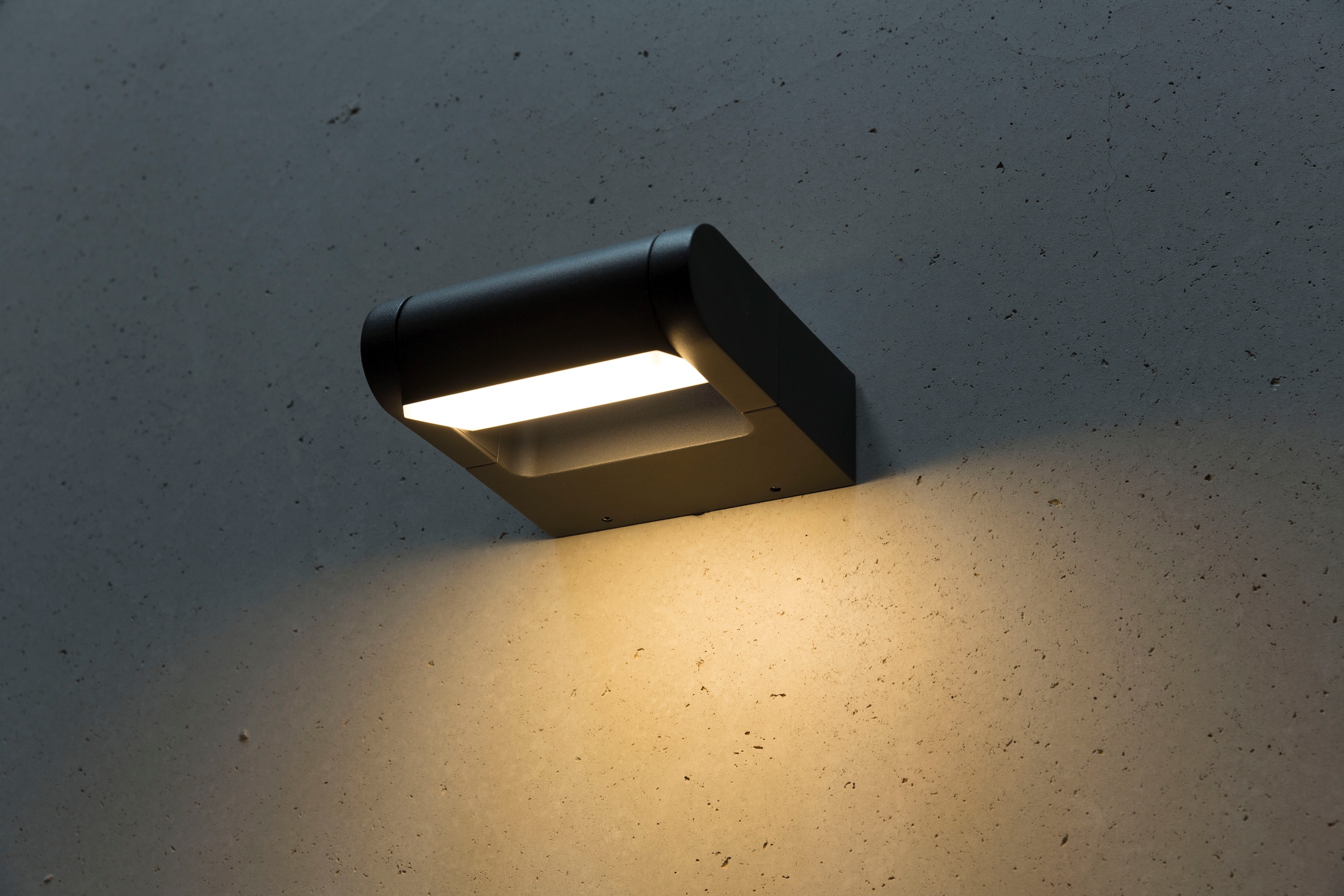 HEITRONIC LED Außen-Wandleuchte »Estilo«, 1 flammig-flammig, Wandlampe,  Außenleuchte, Leuchteinheit schwenkbar auf Rechnung bestellen