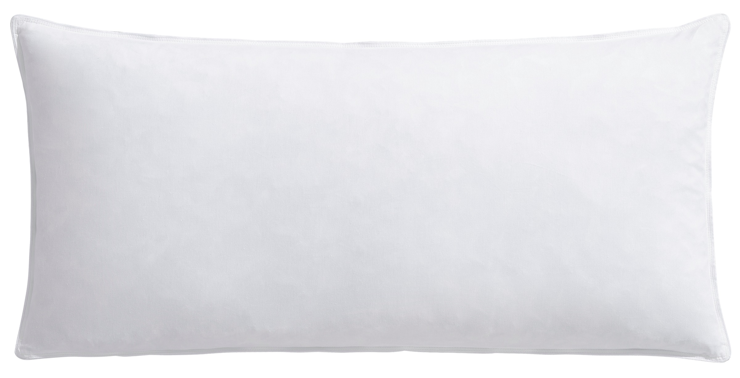 my home Federkopfkissen »Covino«, Füllung: 100% Federn, Bezug: 100% Baumwol günstig online kaufen
