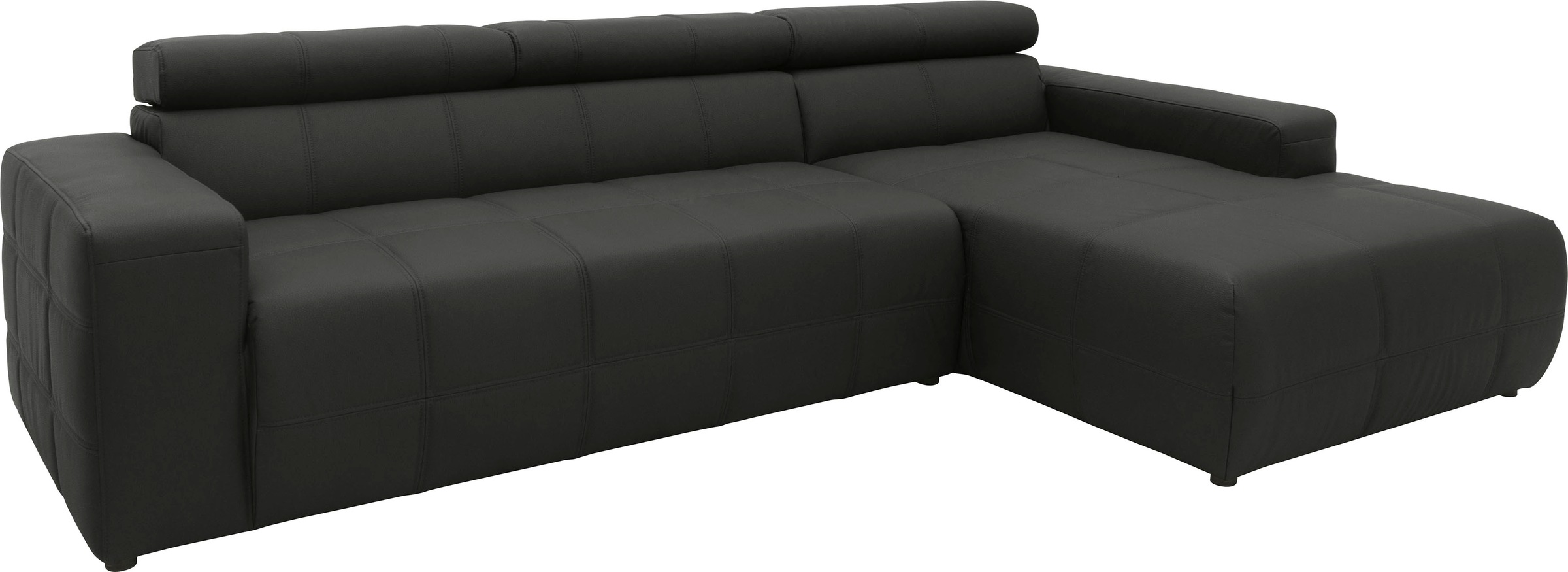 DOMO collection Ecksofa »Brandon B/T/H: 289/177/80 cm, whlw. mit Sitztiefen günstig online kaufen