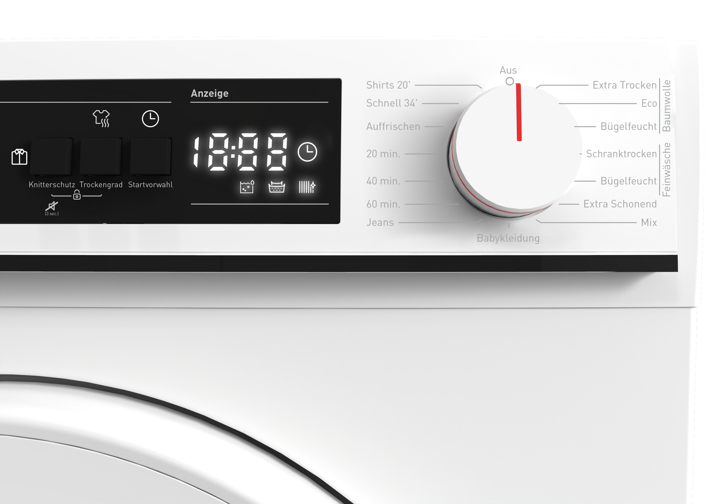 Sharp Wärmepumpentrockner »KD-NHA8S6PWE-DE«