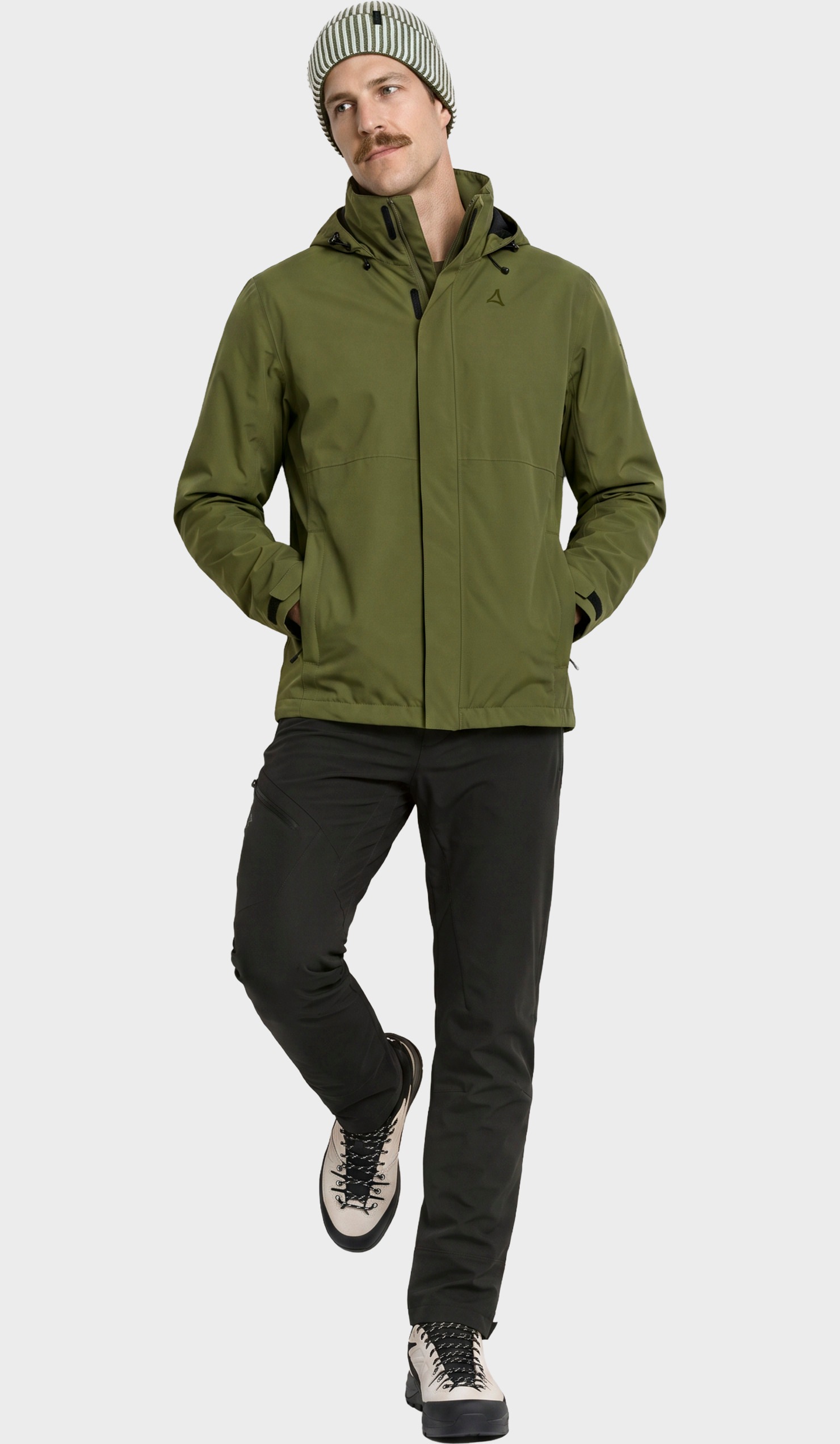 Schöffel Outdoorjacke »Jacket Gmund M« mit Kapuze