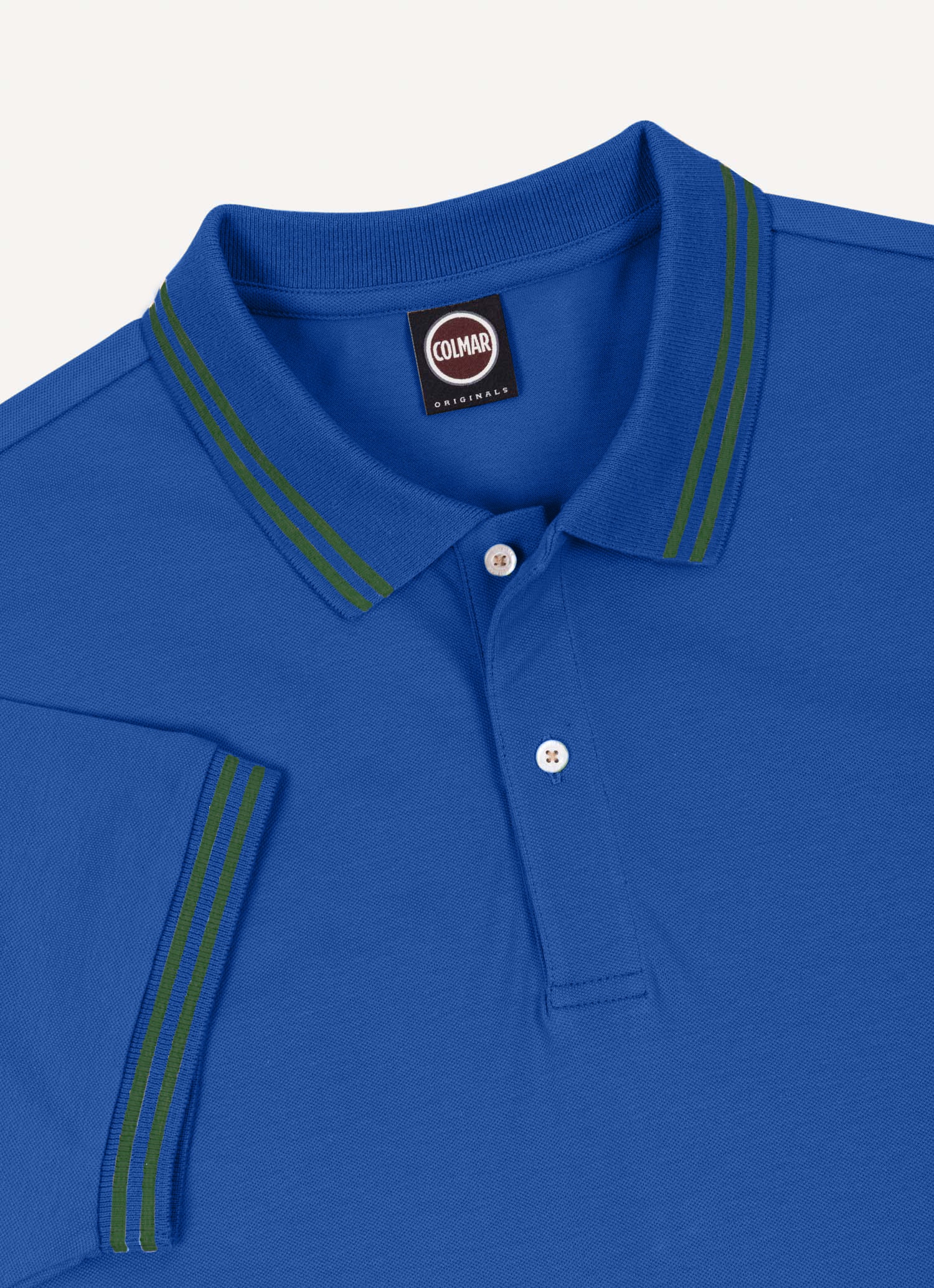 Colmar Poloshirt Stretch-Piqué, Regular Fit, Baumwollmix