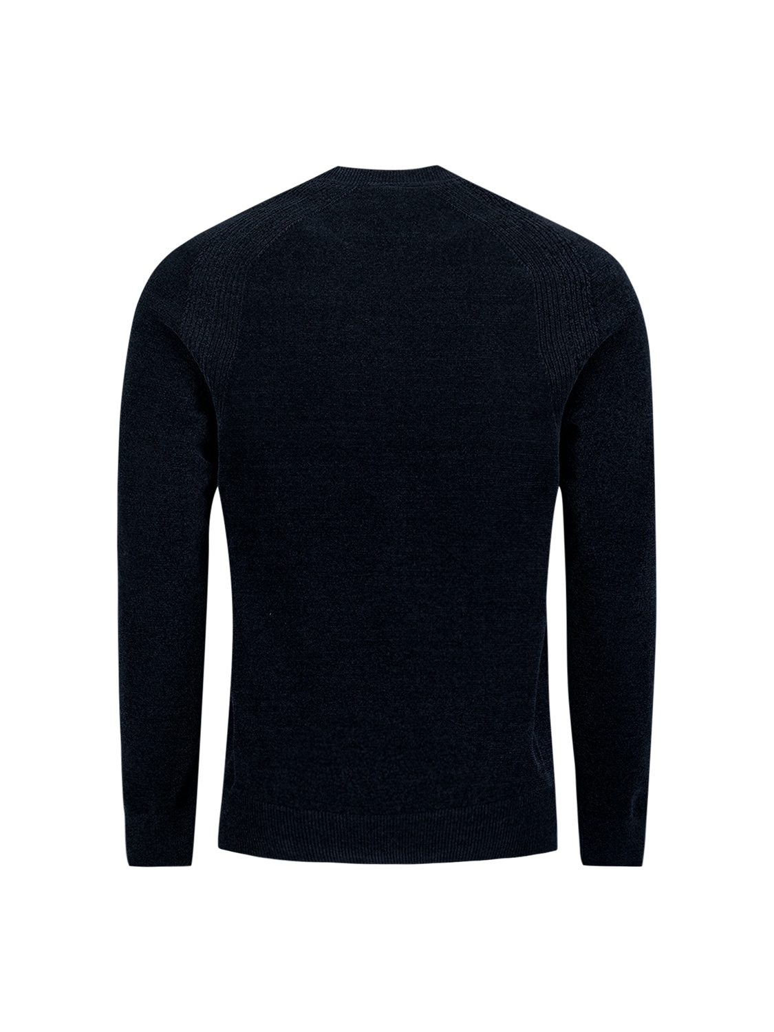NO EXCESS V-Ausschnitt-Pullover »No Excess Chenille-Pullover«