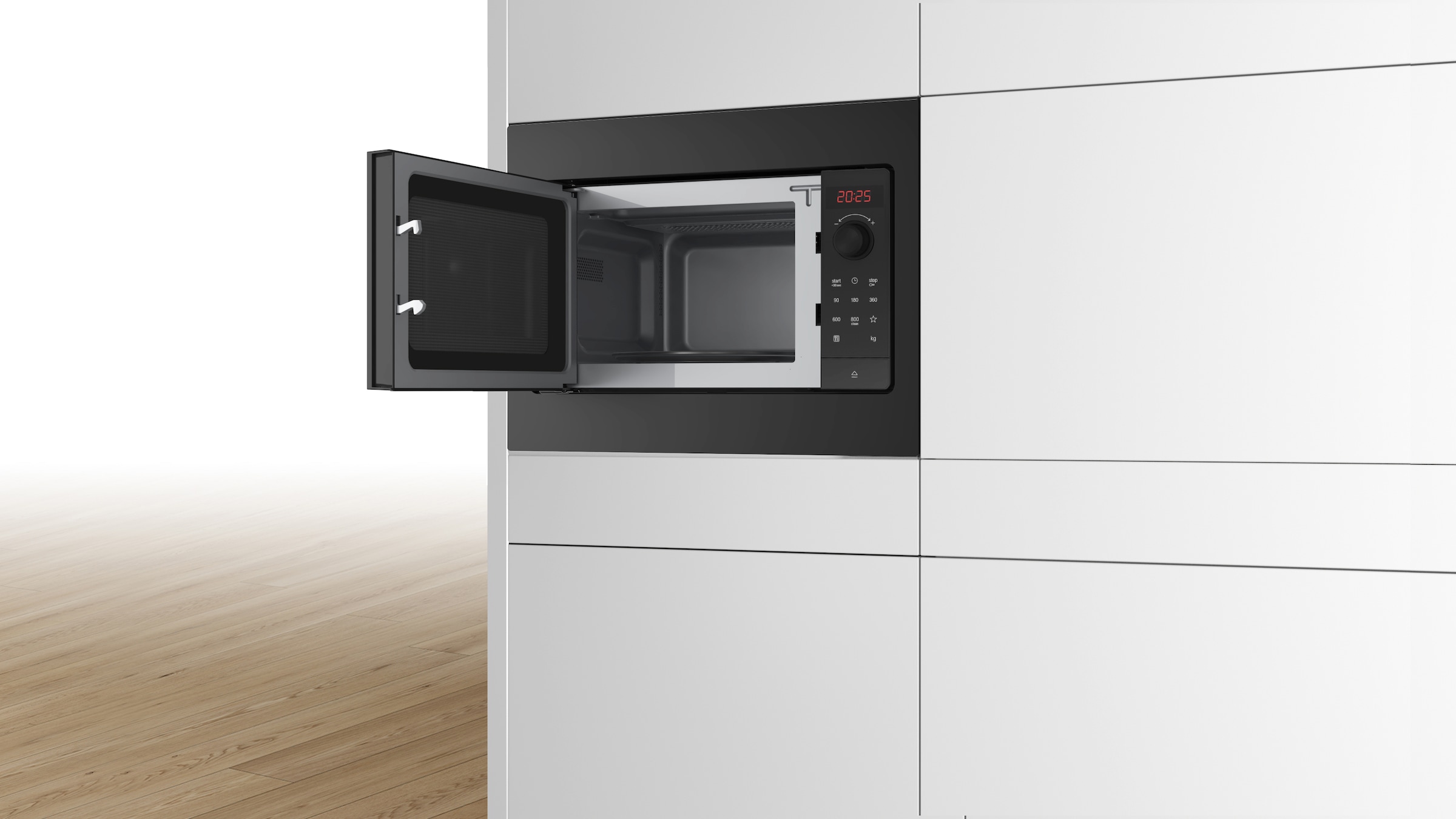 BOSCH Einbau-Mikrowelle »BFL523MB4«, Mikrowelle, 1270 W