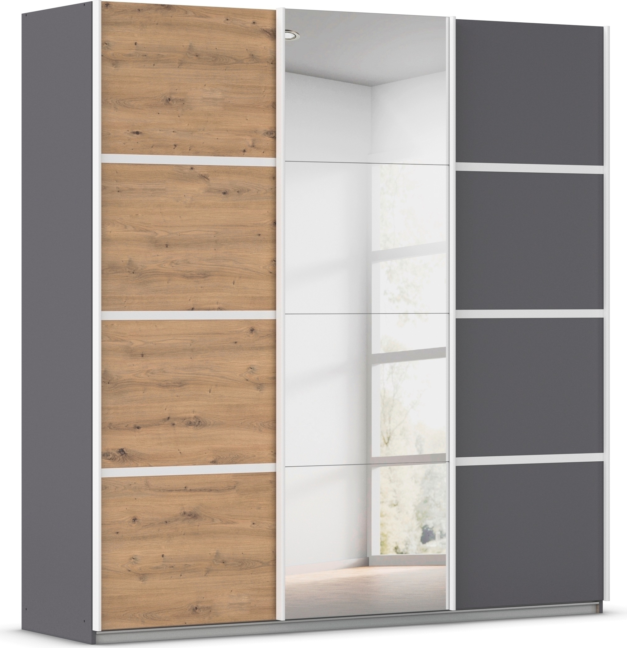 rauch Kleiderschrank »Schwebetürenschrank Garderobe Schrank TOP ANGEBOT Avo günstig online kaufen