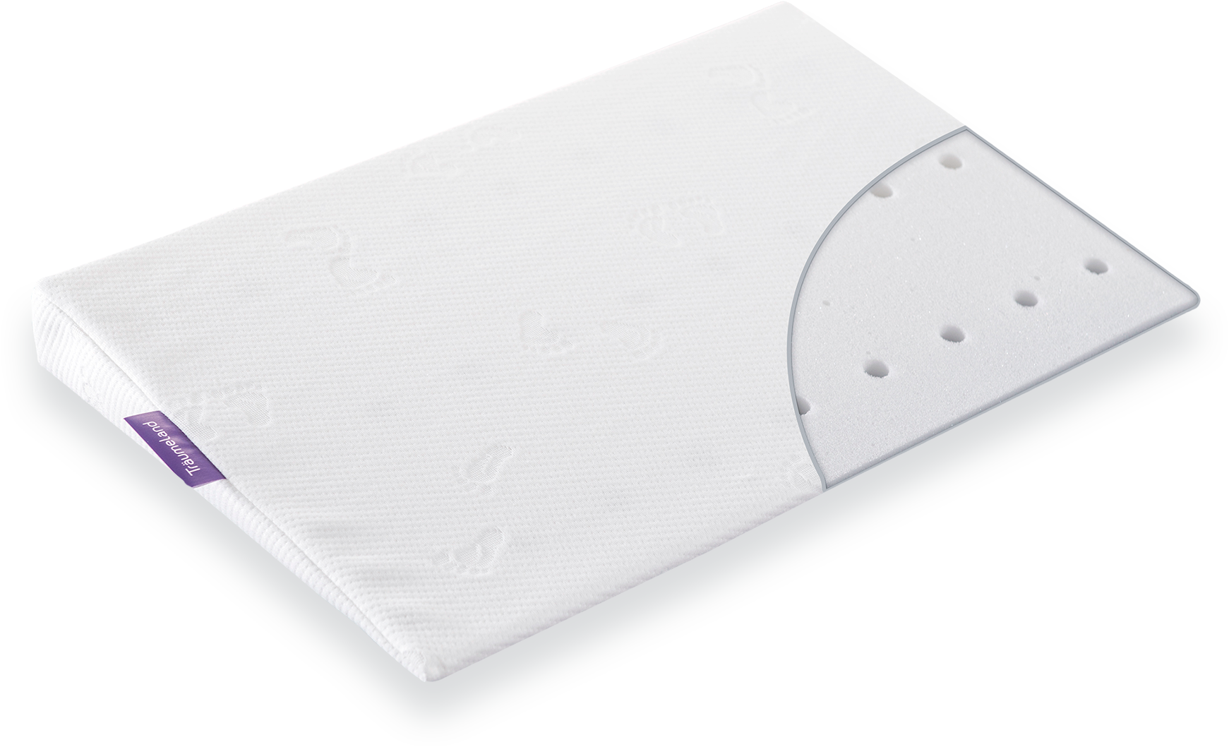 Träumeland Babykissen »care KEILKISSEN MAXI 35 x 55 cm« günstig online kaufen