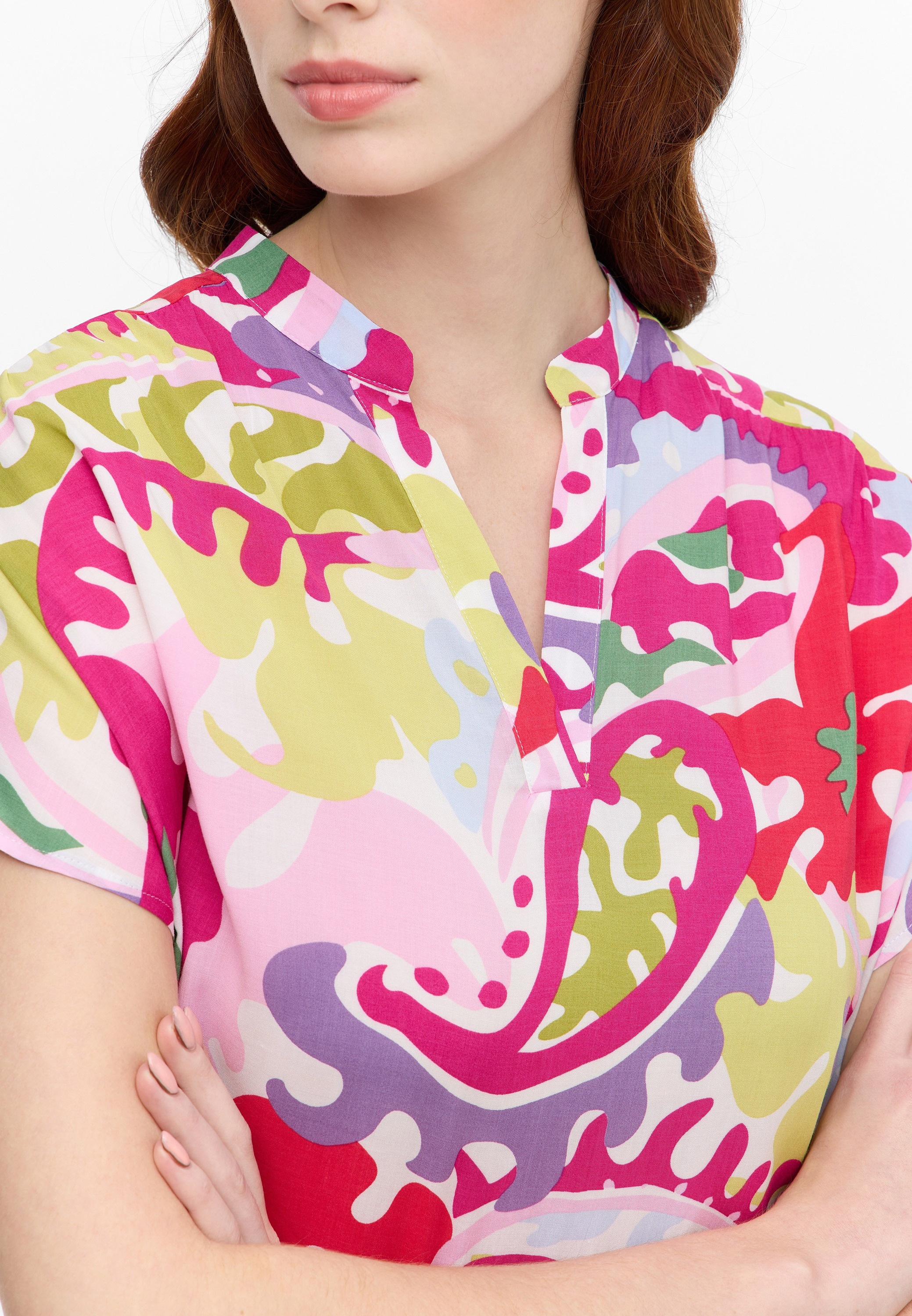 Eterna Shirtbluse »LOOSE FIT«