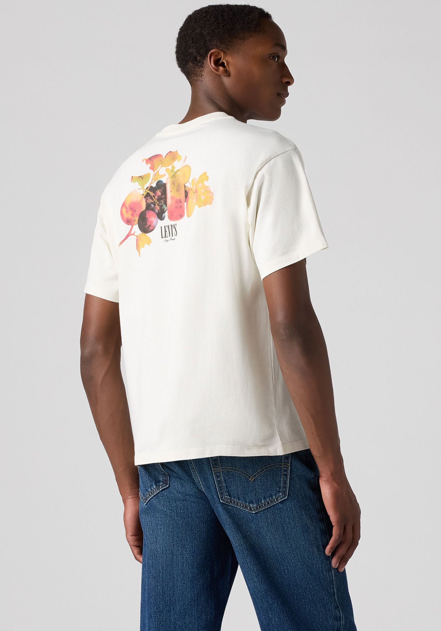 Levi's® T-Shirt »SEVINTAGE«, mit Logo-Aufnäher auf der Brust