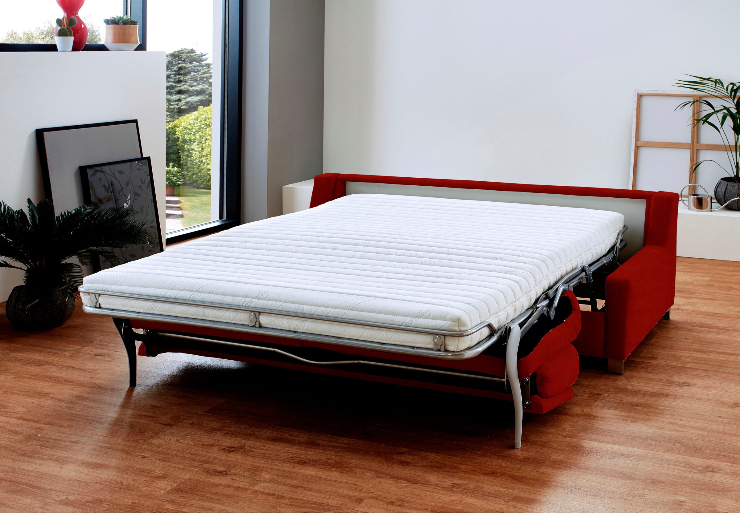 Bali Schlafsofa "Viola, Dauerschläfer mit Seitenkissen" in 140er und 160er günstig online kaufen