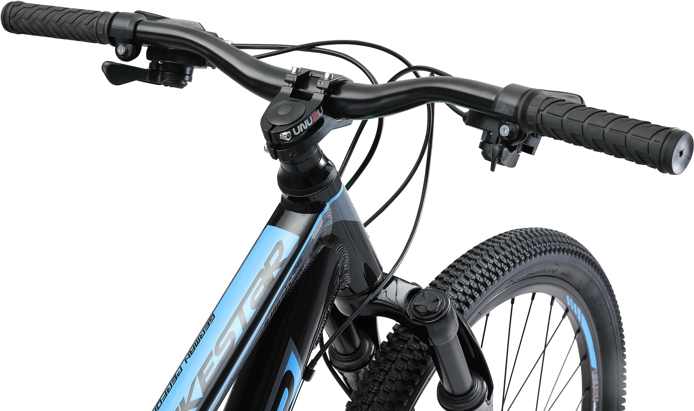 Bikestar Mountainbike 21 Gang Shimano RD-TY300 Schaltwerk Kettenschaltung für Damen und Herren, Kettenschaltung