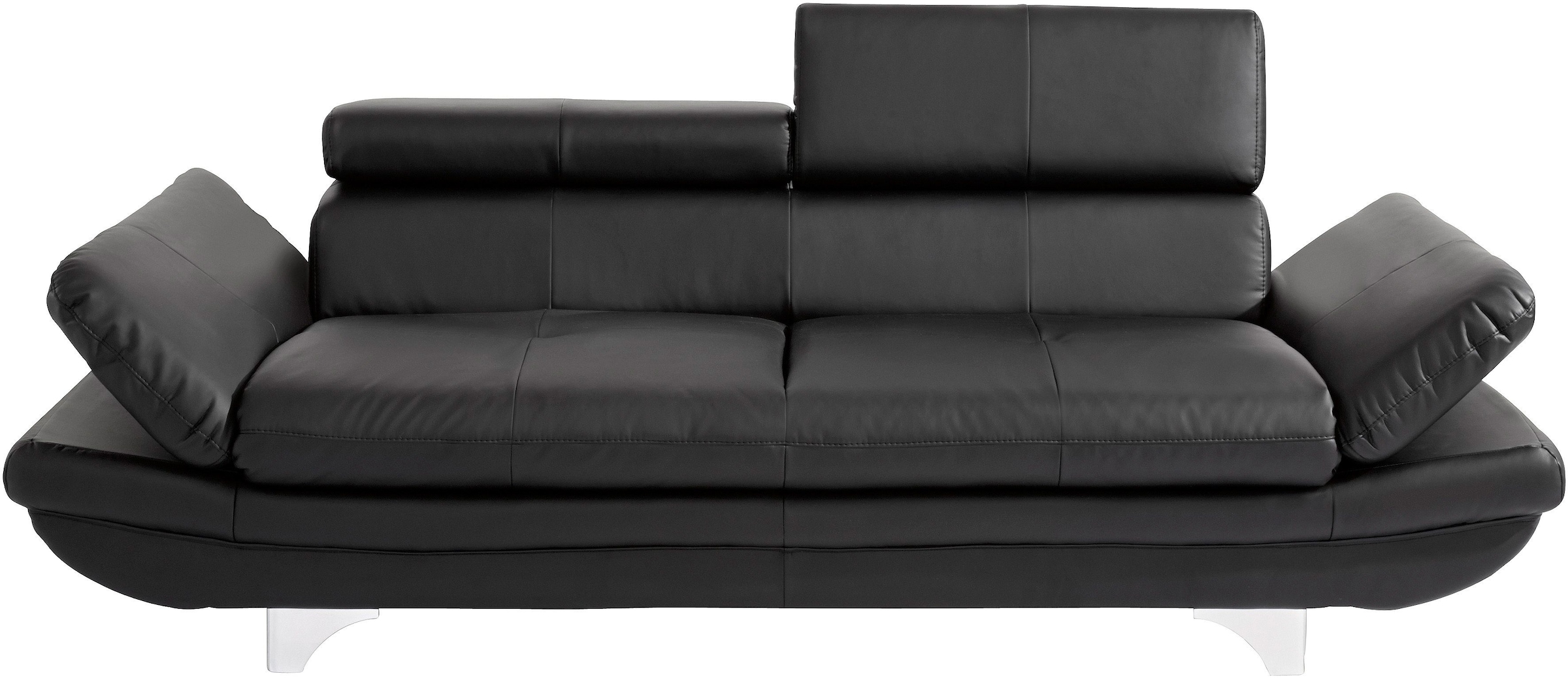 COTTA 3-Sitzer »Enterprise«, Big-Sofa, mit Armteilverstellung & Kopfteilver günstig online kaufen