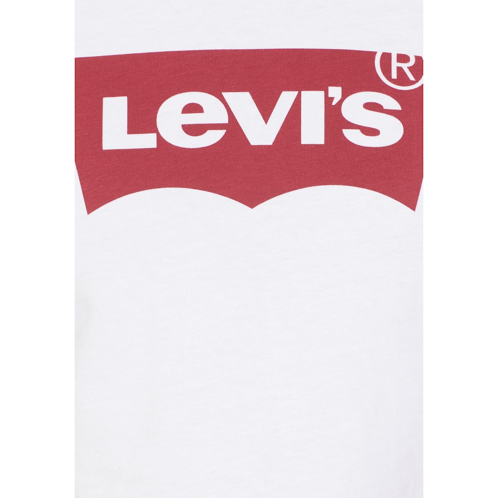 Levi's® T-Shirt »Batwing Logo Tee«, mit Logo-Front-Print