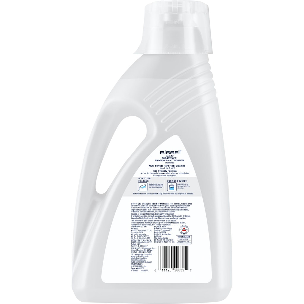 Bissell Flüssigreiniger »Natural Multi Surface 2L PET«