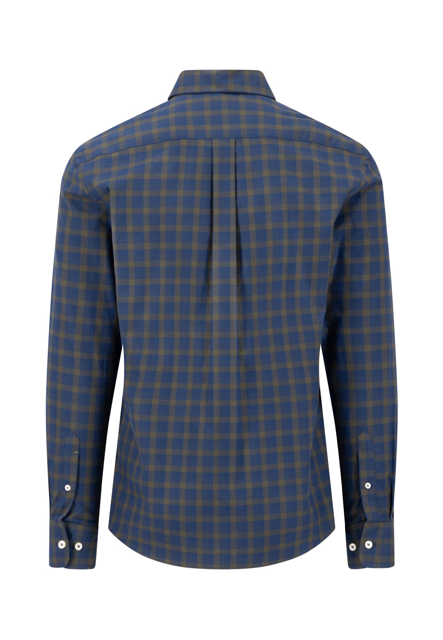 FYNCH-HATTON Karohemd mit Button-Down-Kragen