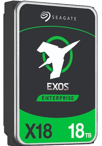Seagate HDD-Festplatte »Exos X18 18TB SATA 512E/4KN«, 3,5 Zoll kaufen