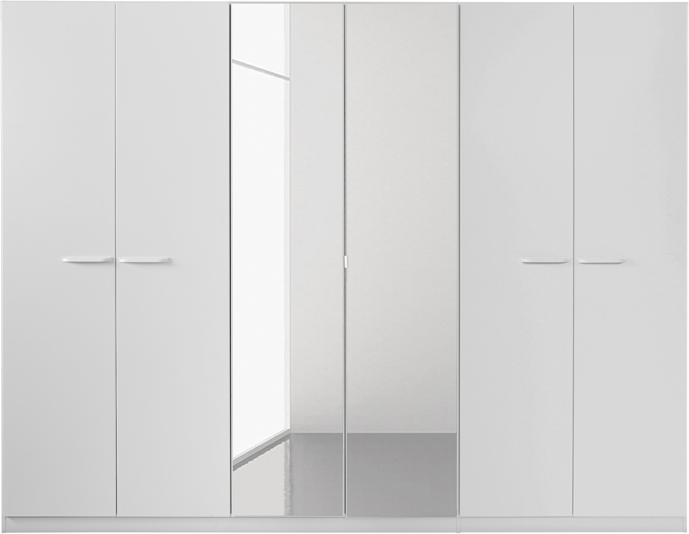 rauch Drehtürenschrank »Kleiderschrank Schrank Garderobe TOPSELLER OTELI inkl. Inneneinteilung«, mit 3 Innenschubladen extra Böden optional mit Spiegel MADE IN GERMANY