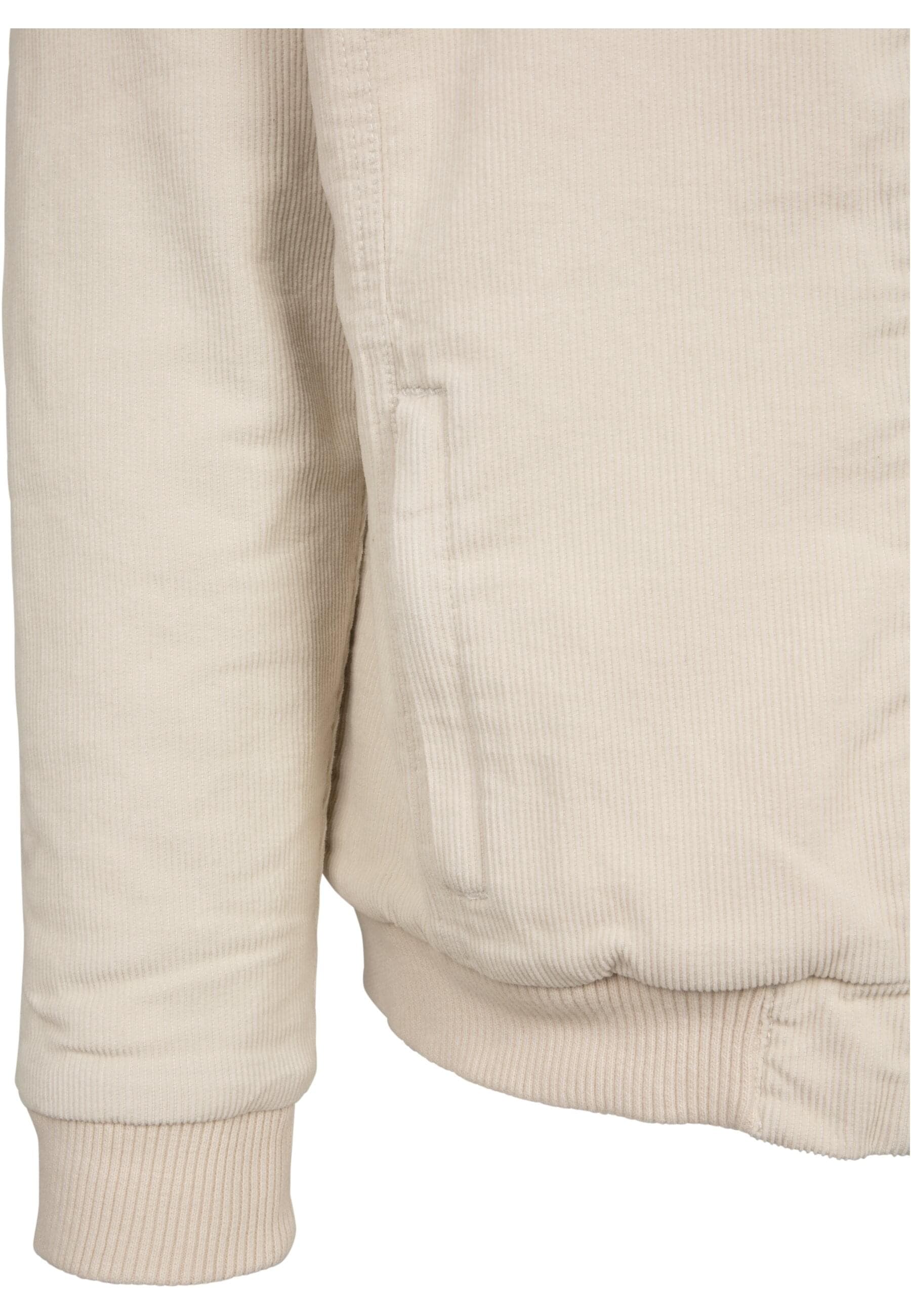 URBAN CLASSICS Winterjacke »Urban Classics Herren Hooded Corduroy Jacket« 1 Stk. tlg. mit Kapuze