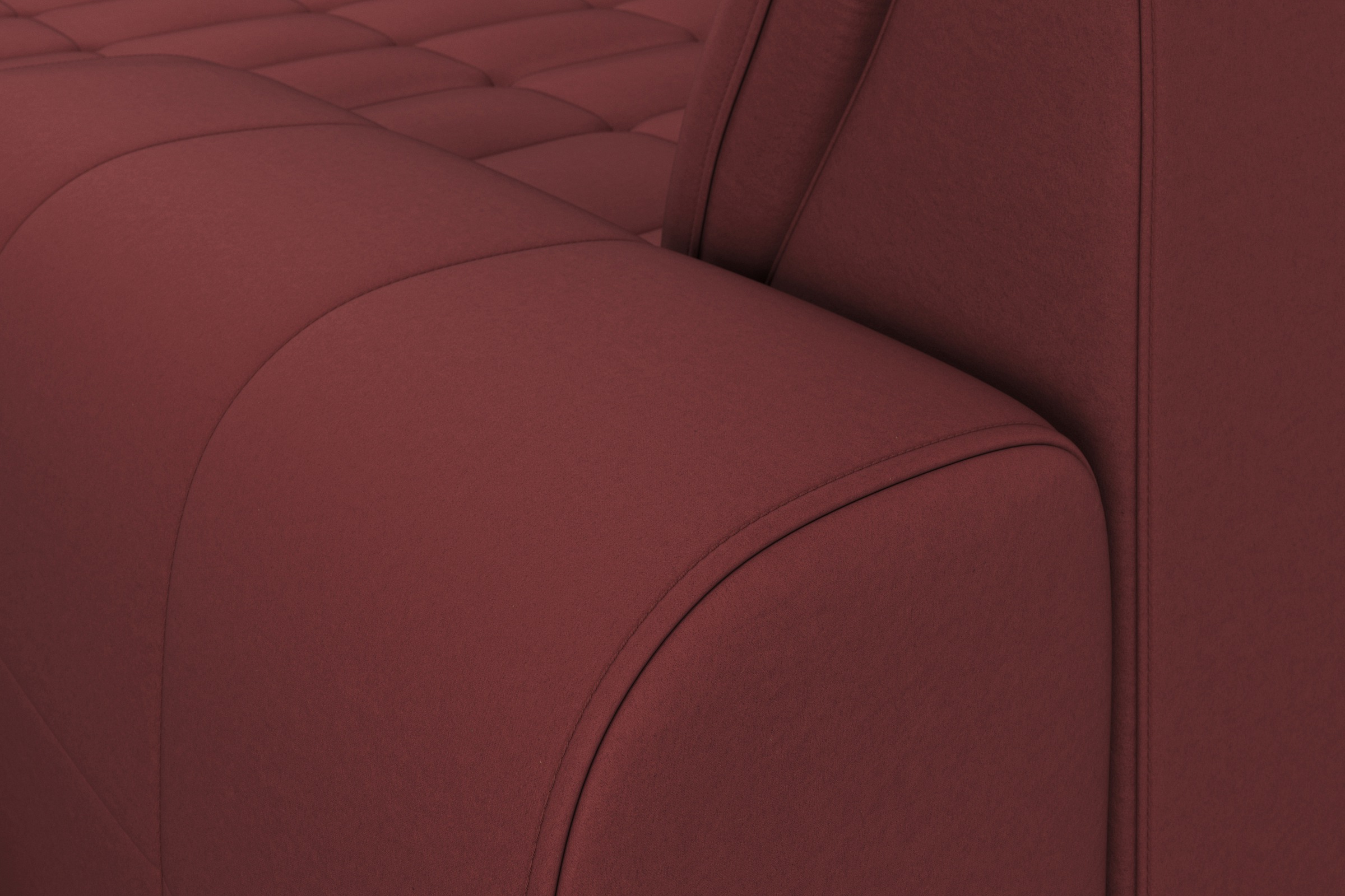 sit&more Wohnlandschaft »Luxor U-Form«, wahlweise mit Bettfunktion, Bettkasten und Kopfteilverstellung