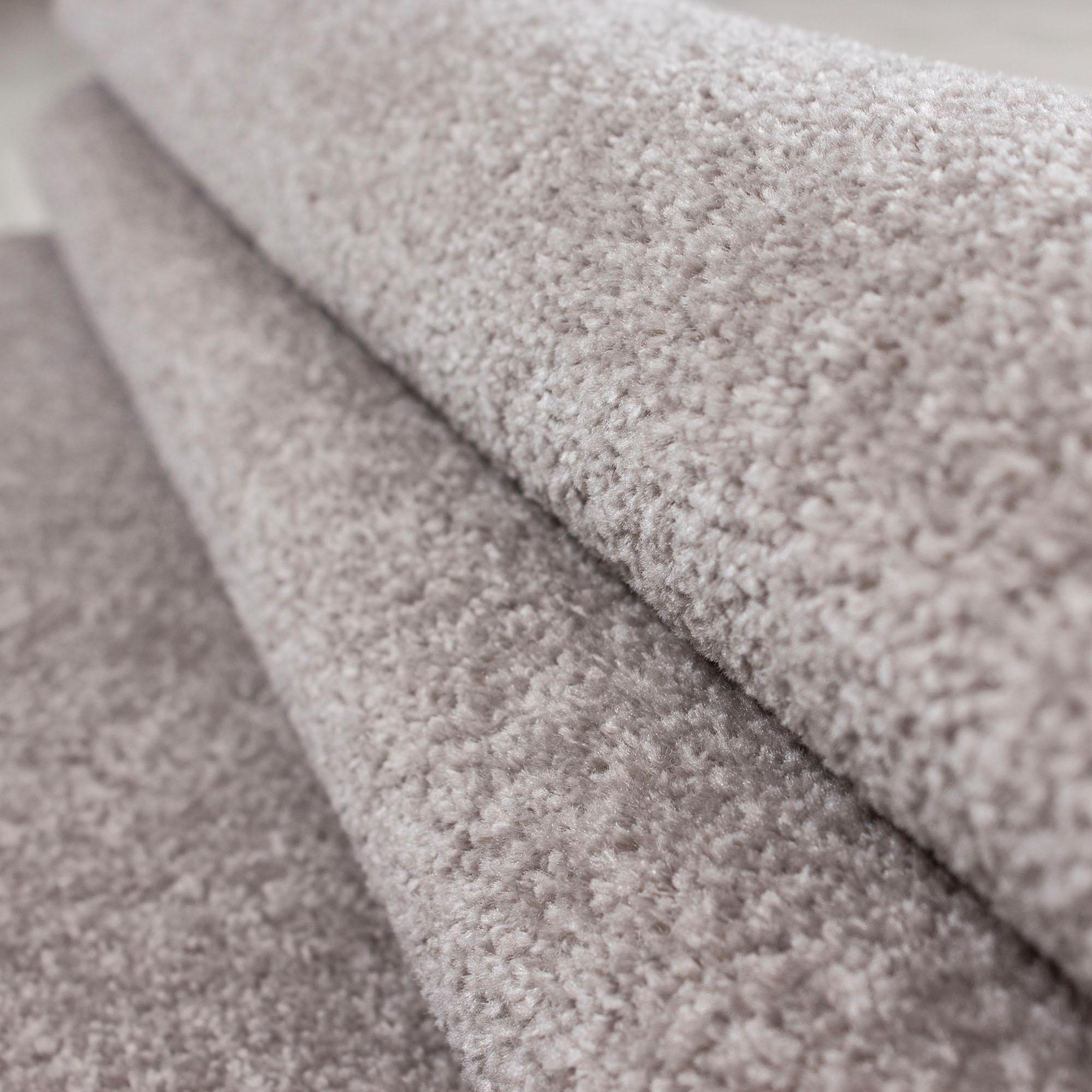 Ayyildiz Teppiche Teppich »ATA«, rechteckig, 10 mm Höhe, Kurzflor, uni, große Farbauswahl, robust, auch als Läufer und in rund