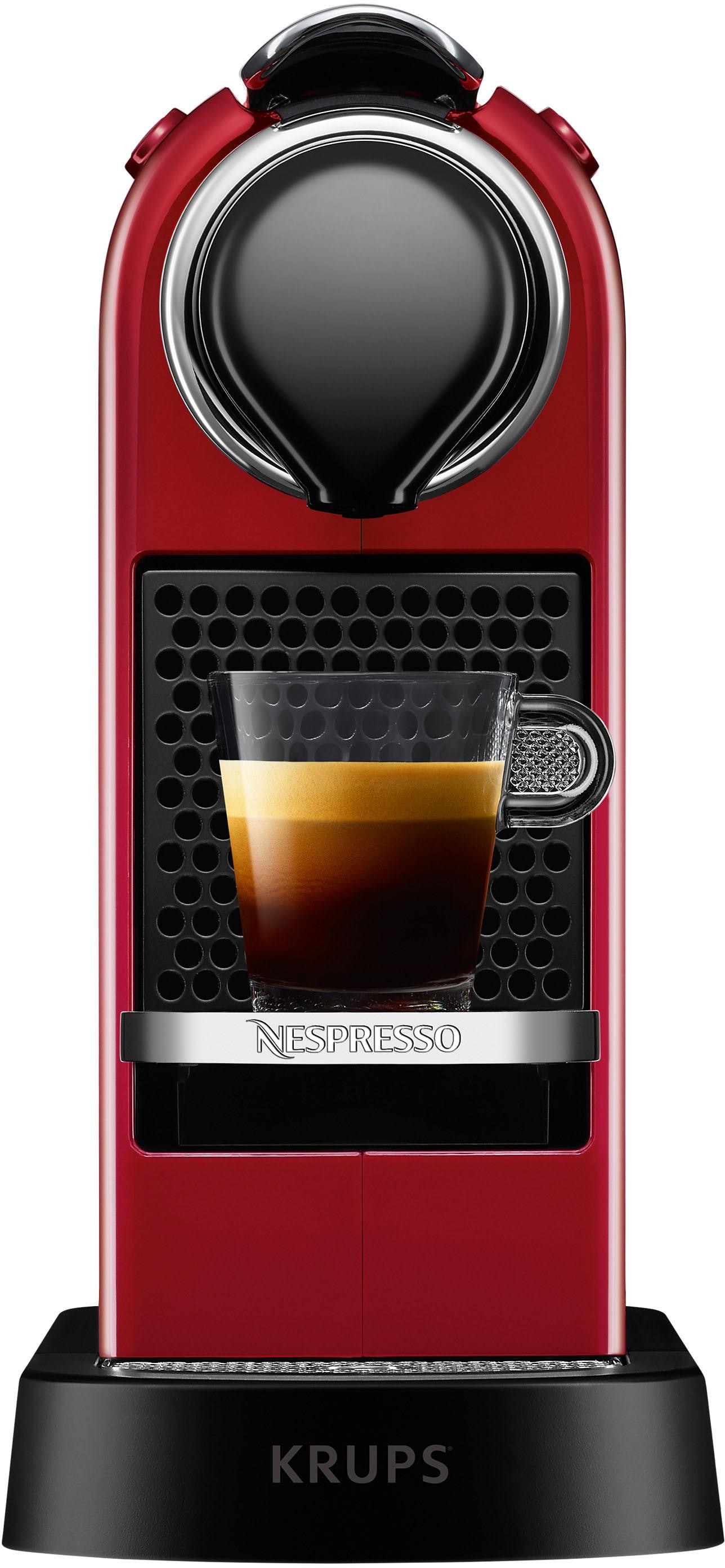 Nespresso Kapselmaschine »XN7415 New CitiZ von Krups«, Wassertank: 1 L, inkl. Willkommenspaket mit 7 Kapseln