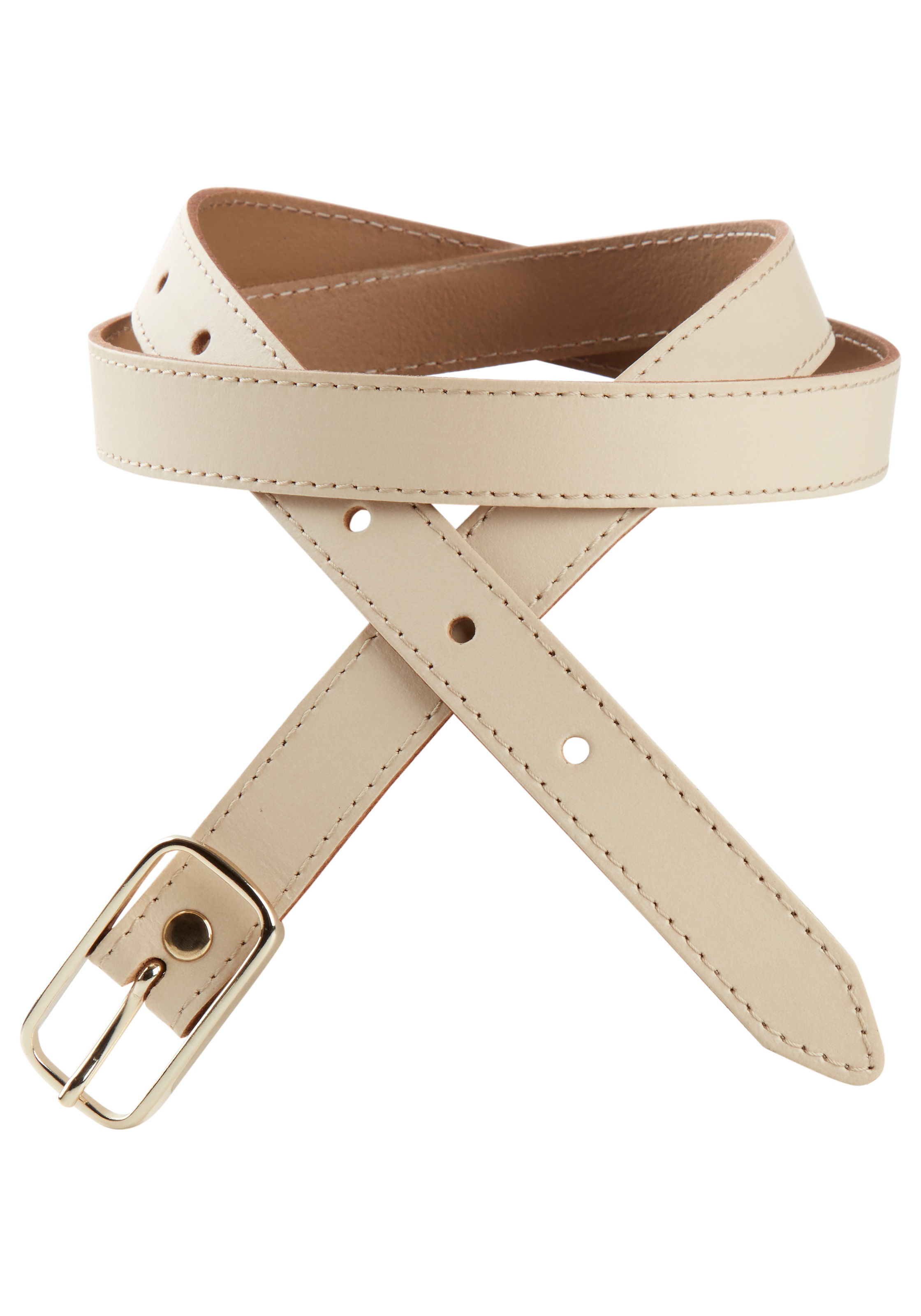 Laura Scott Ledergürtel in modisch schmaler Form - NEW