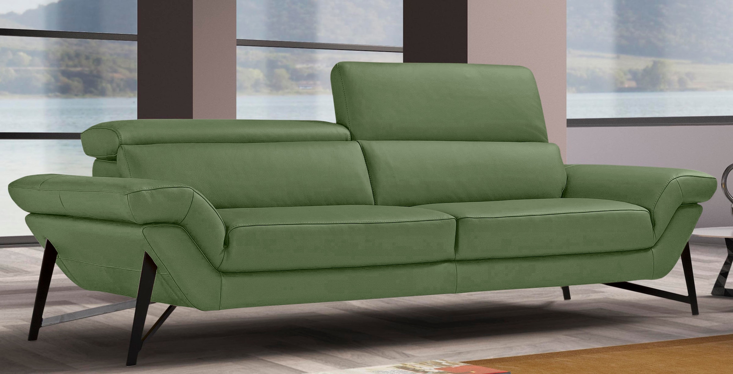 Egoitaliano 2,5-Sitzer »Narcisa, Designsofa, tolle Verarbeitungsdetails, ho günstig online kaufen