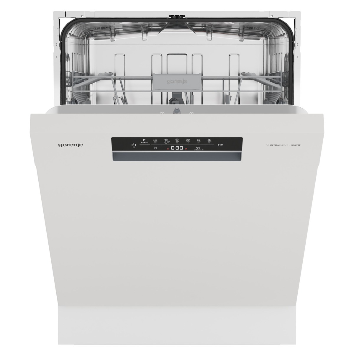 GORENJE Unterbaugeschirrspüler »GU642D90W«, 14 Maßgedecke günstig online kaufen