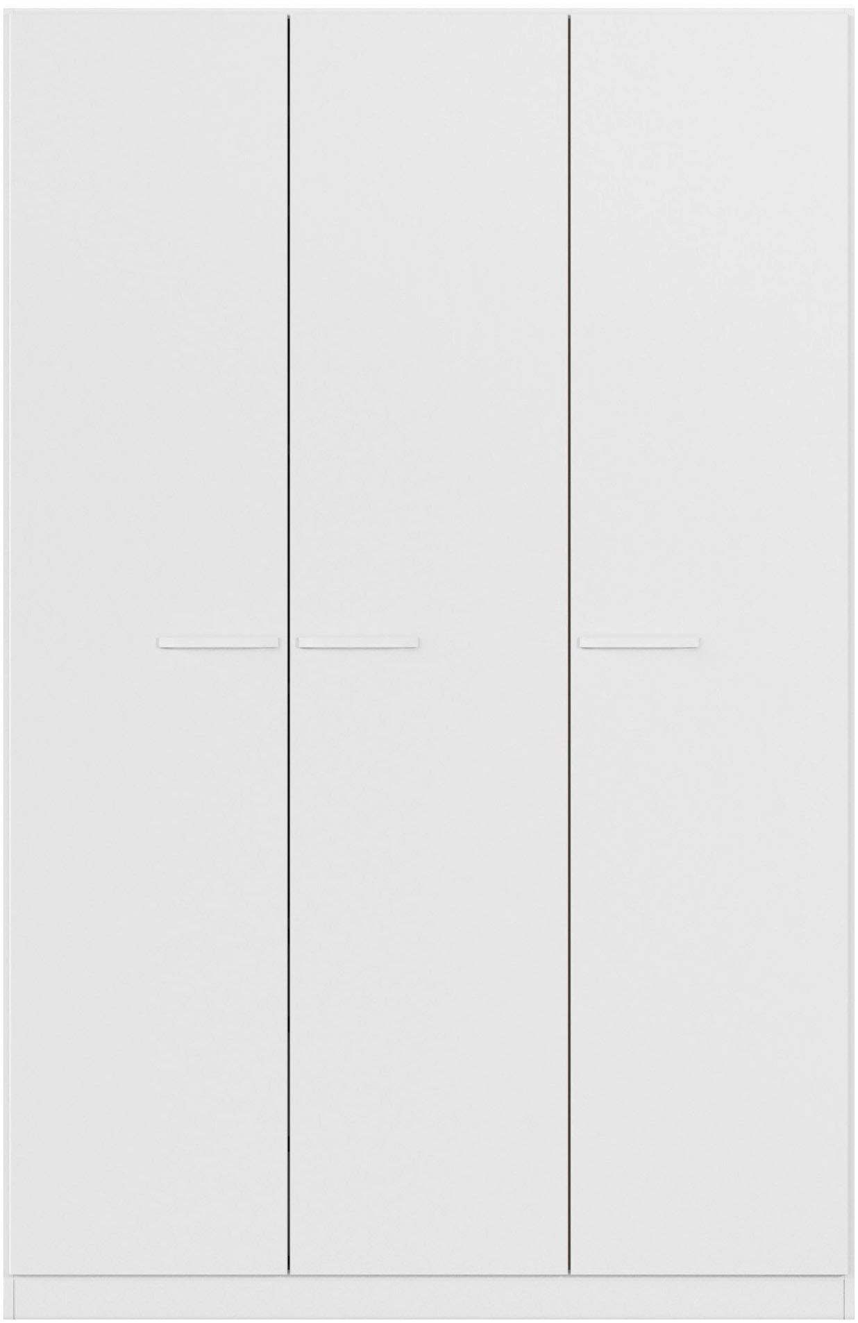 rauch Drehtürenschrank »Kleiderschrank Schrank Garderobe TOPSELLER OTELI inkl. Inneneinteilung«, (erhältlich in Breiten 91-360 cm, ab Breite 136cm inkl. Innenschubladen), mit zusätzlichen Einlegeböden, optional mit Spiegel MADE IN GERMANY