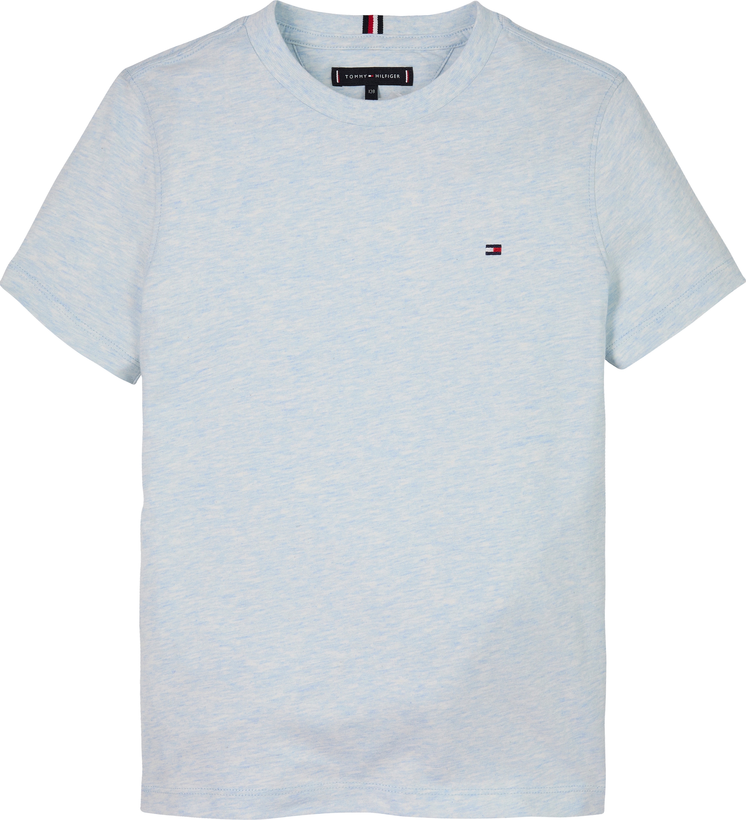 Tommy Hilfiger T-Shirt »ESSENTIAL COTTON TEE S/S«, mit Logostickerei