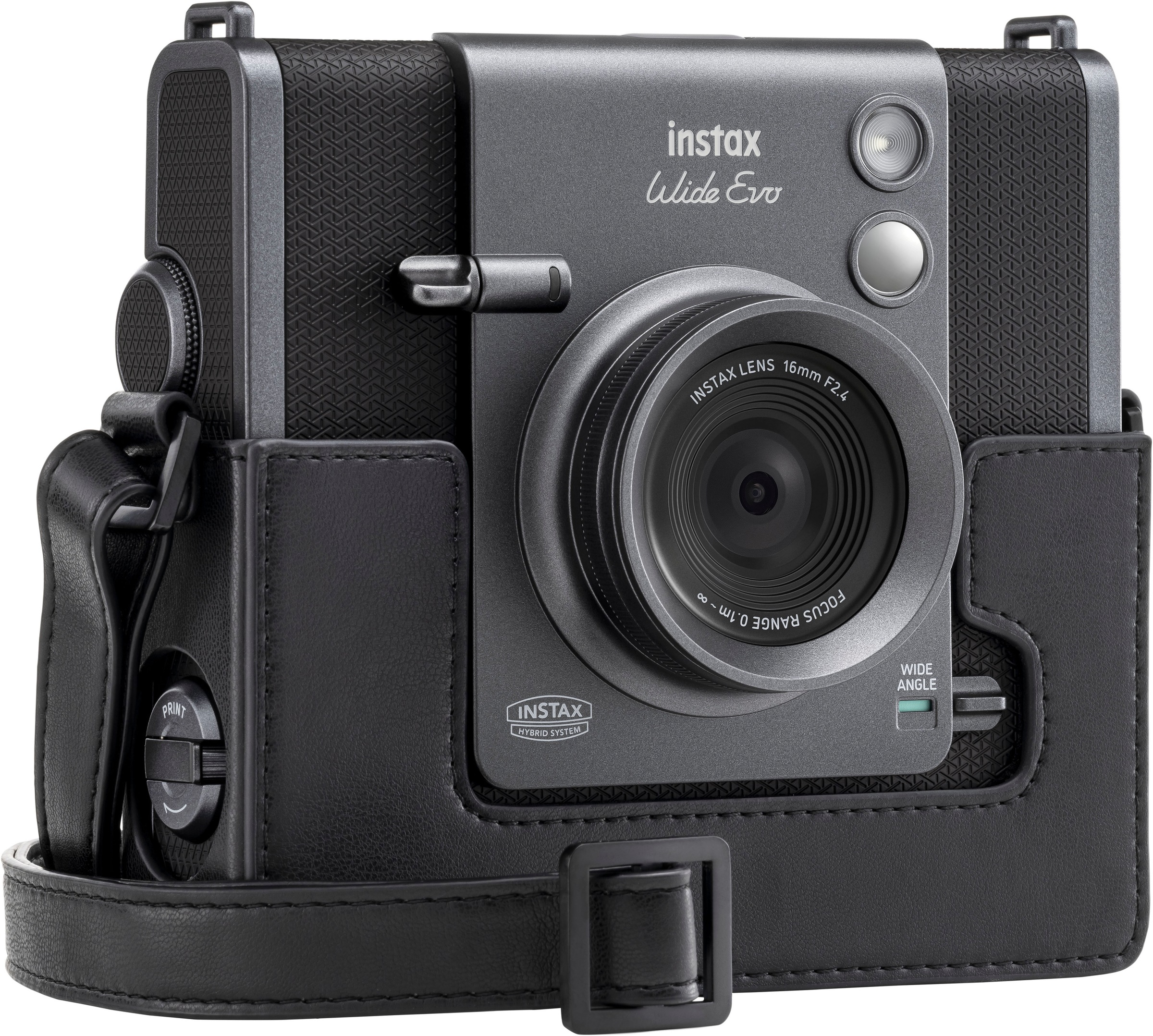 FUJIFILM Sofortbildkamera »Instax Wide Evo«, Bluetooth