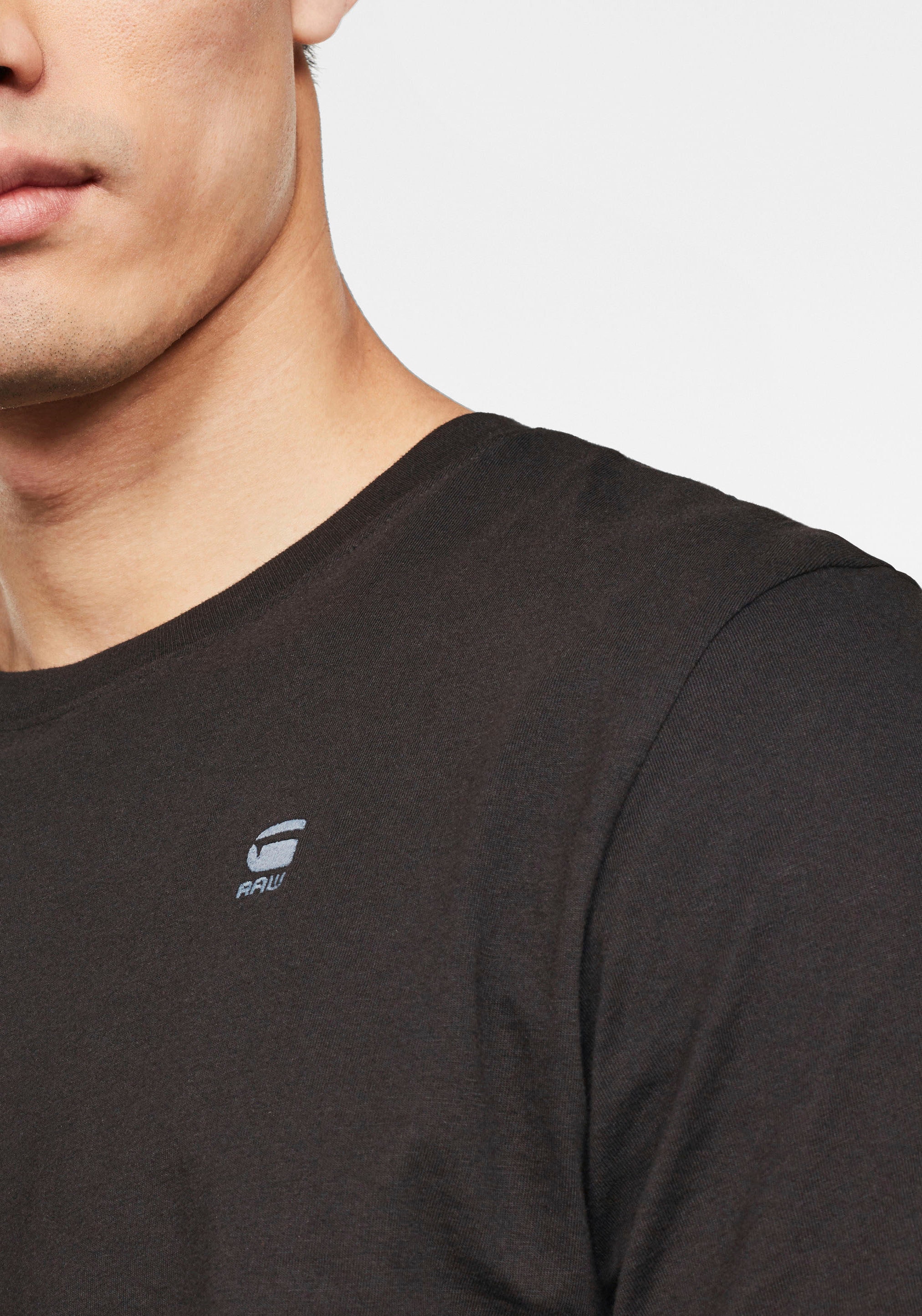 G-STAR T-Shirt »Base-S T-Shirt« mit kleinem Logo-Detail