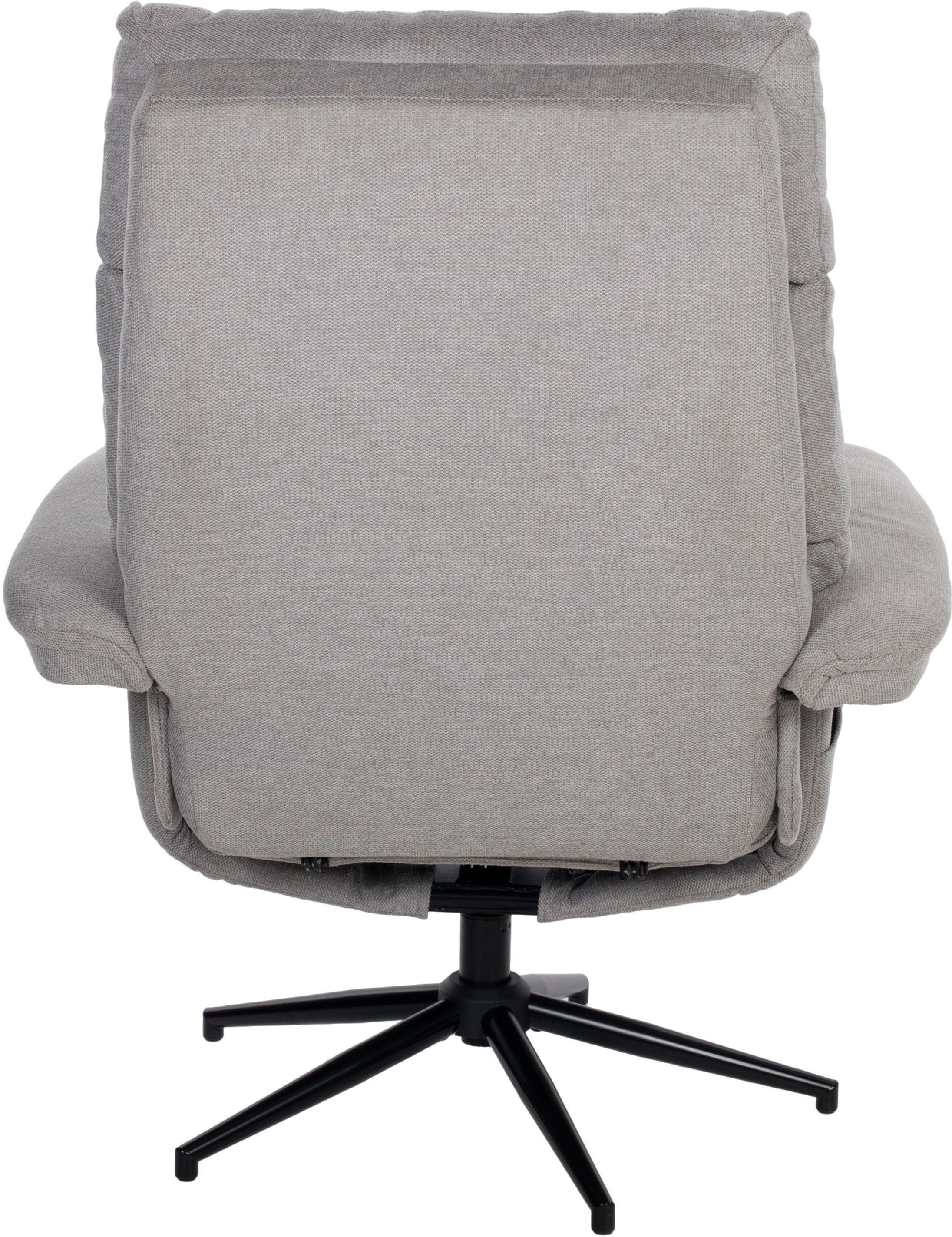 Duo Collection TV-Sessel »Zalea«, mit Hocker und Relaxfunktion, 360 Grad drehbar
