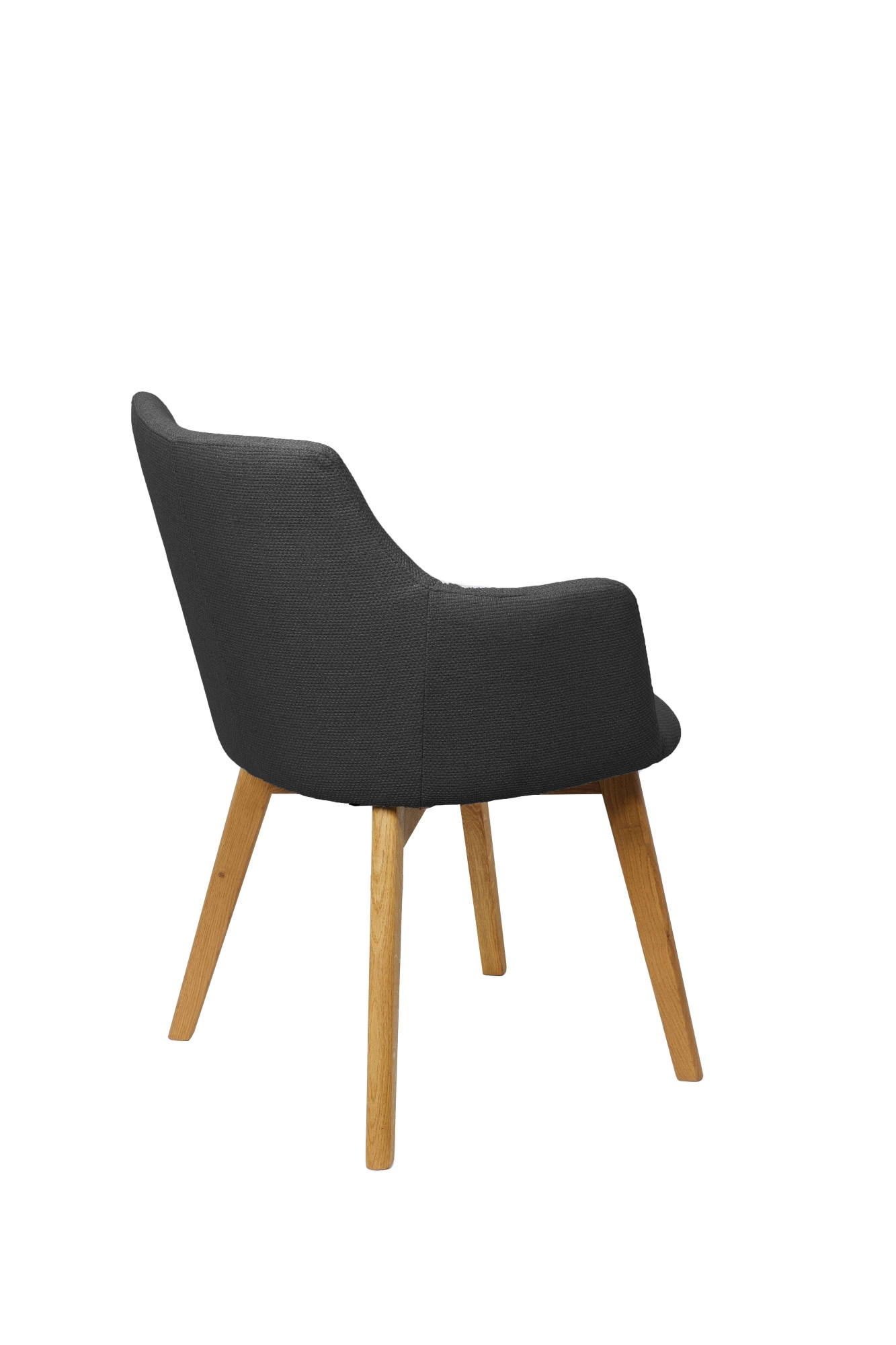 Home affaire Essgruppe »Ena Sitzgruppe für Küche/Esszimmer, Esstisch mit 4 Polsterstühlen 5tlg«, (Set, 5 tlg., 5-tlg), Stuhlbeine in Eiche Natur oder Buche Schwarz, Tisch 180 cm, U-Gestell