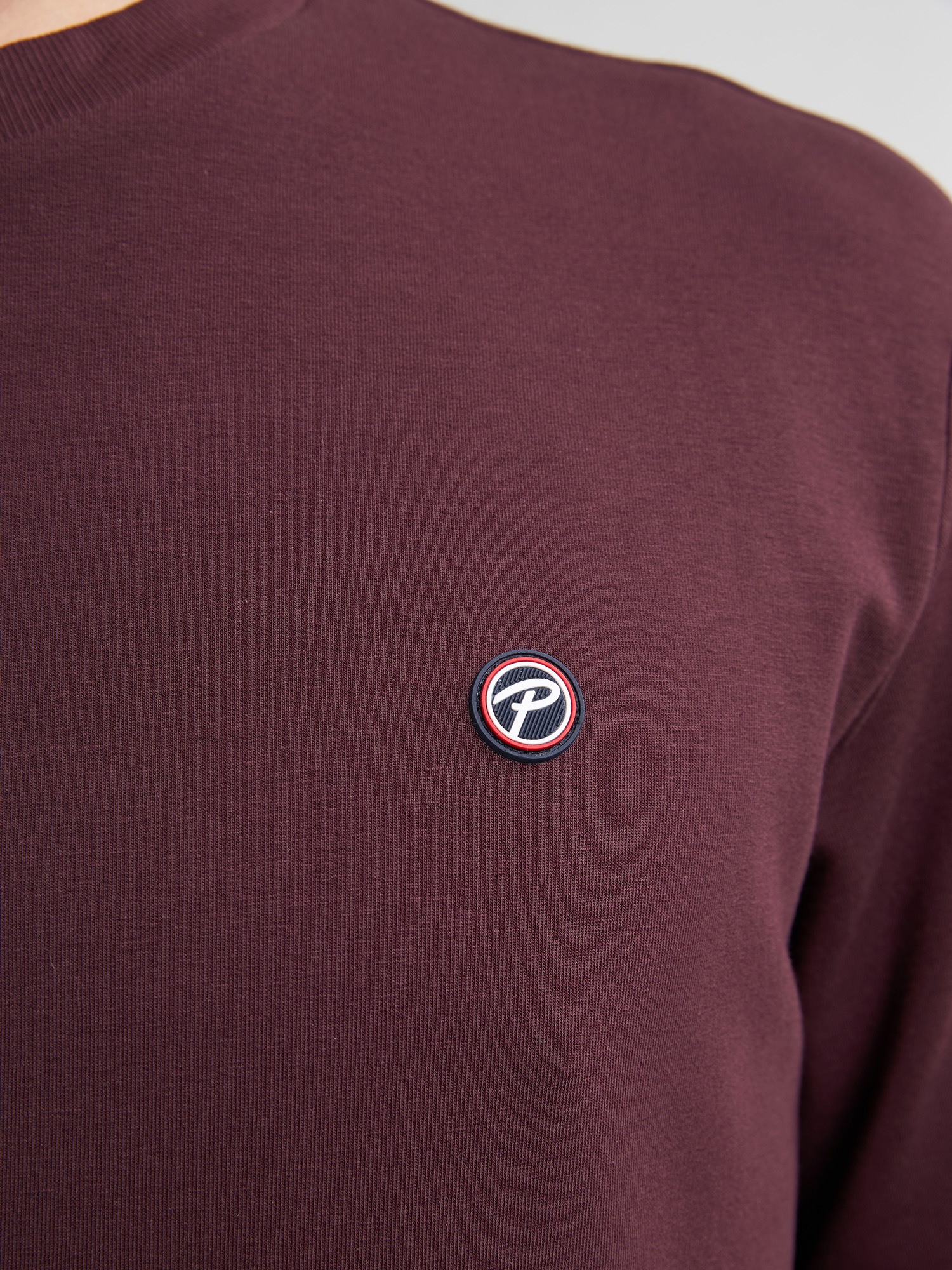 Petrol Industries Sweatshirt , mit Logo Stickerei
